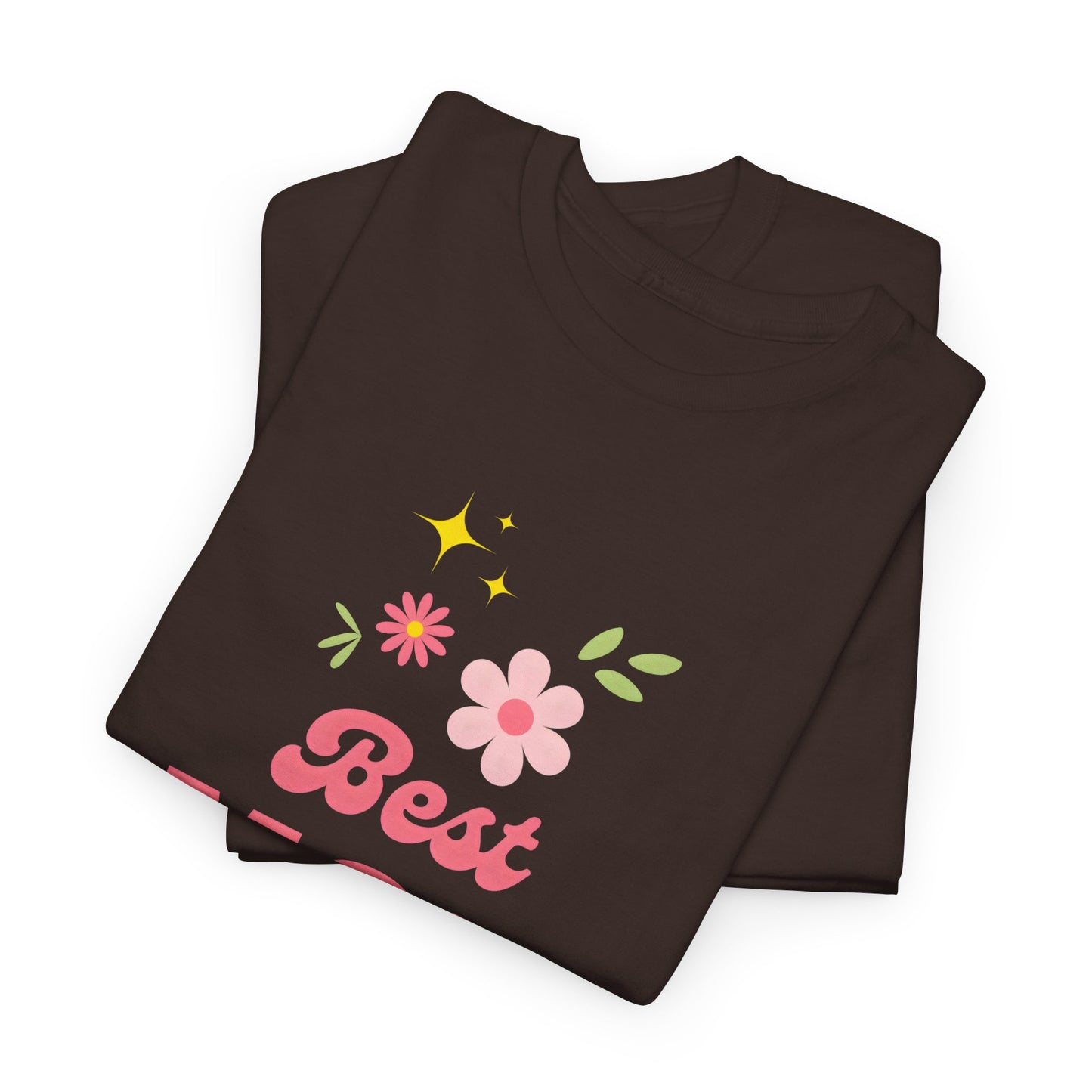 Best Mom Ever Shirt – Floral Mother’s Day Gift Tee - 14878