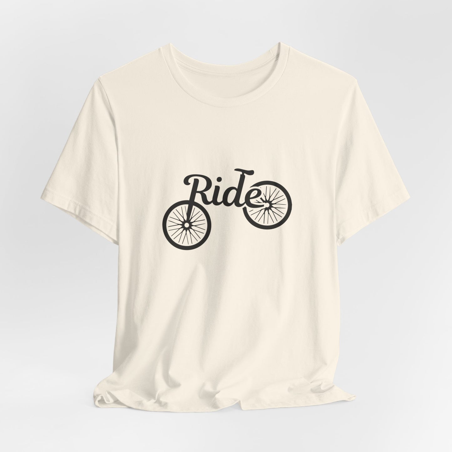 Bicycle: Ride - Unisex Jersey Short Sleeve Tee