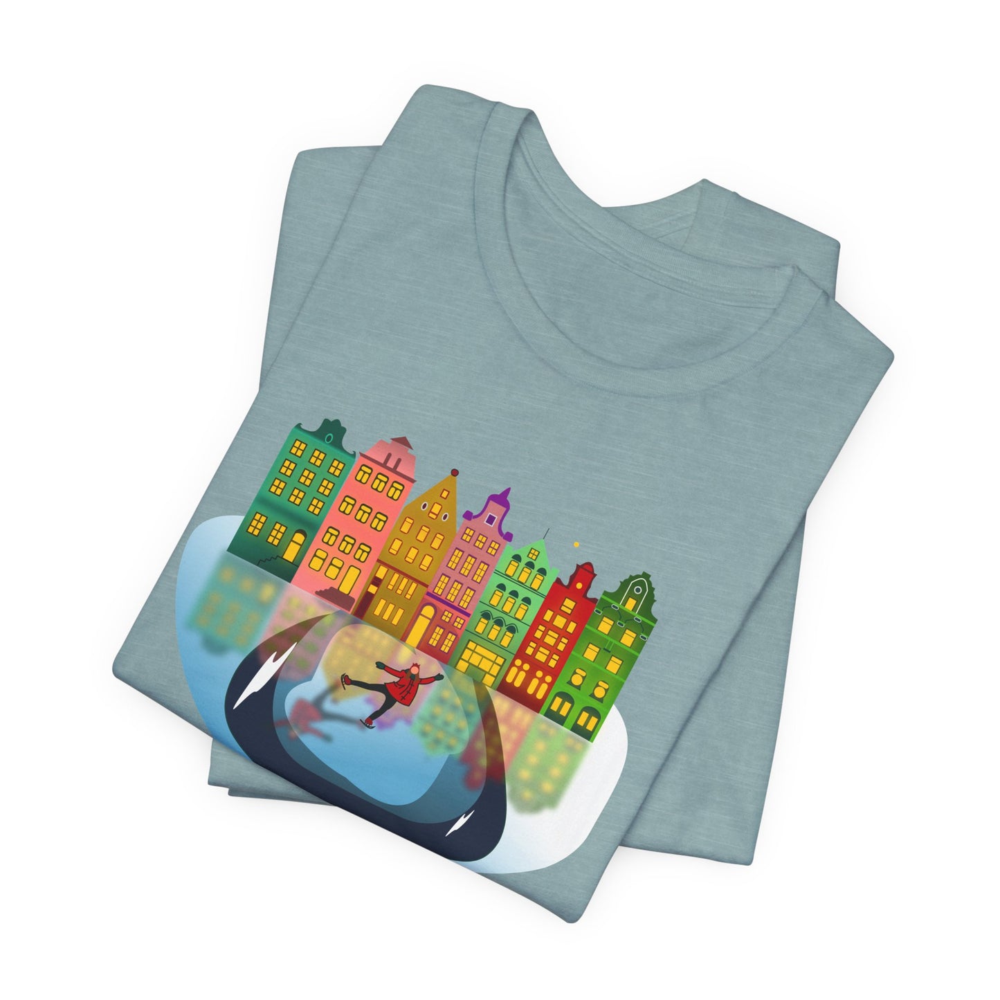 Amsterdam  Unisex Jersey Short Sleeve Tee - 12051