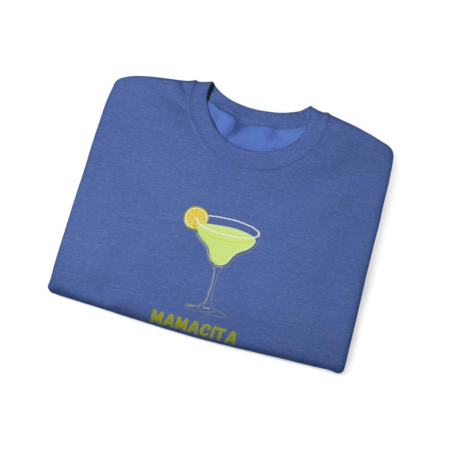 Mamacita Needs a Margarita Sweatshirt | Unisex Heavy Blend™ Crewneck - 11891