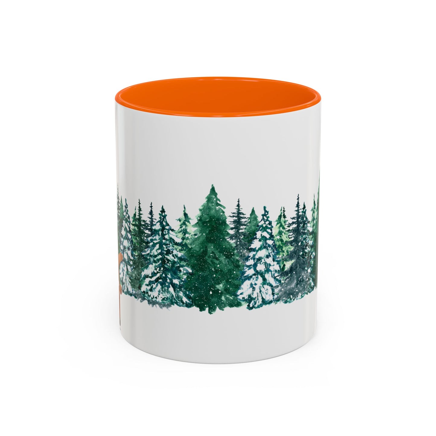 Winter Trees - Accent Coffee Mug (11, 15oz) - 10855