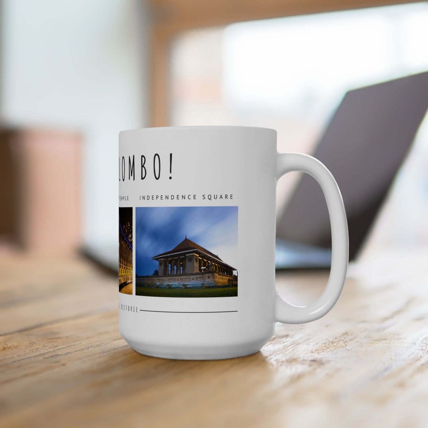 Hello, Colombo! Scenic Ceramic Mug – 11oz & 15oz - 12231