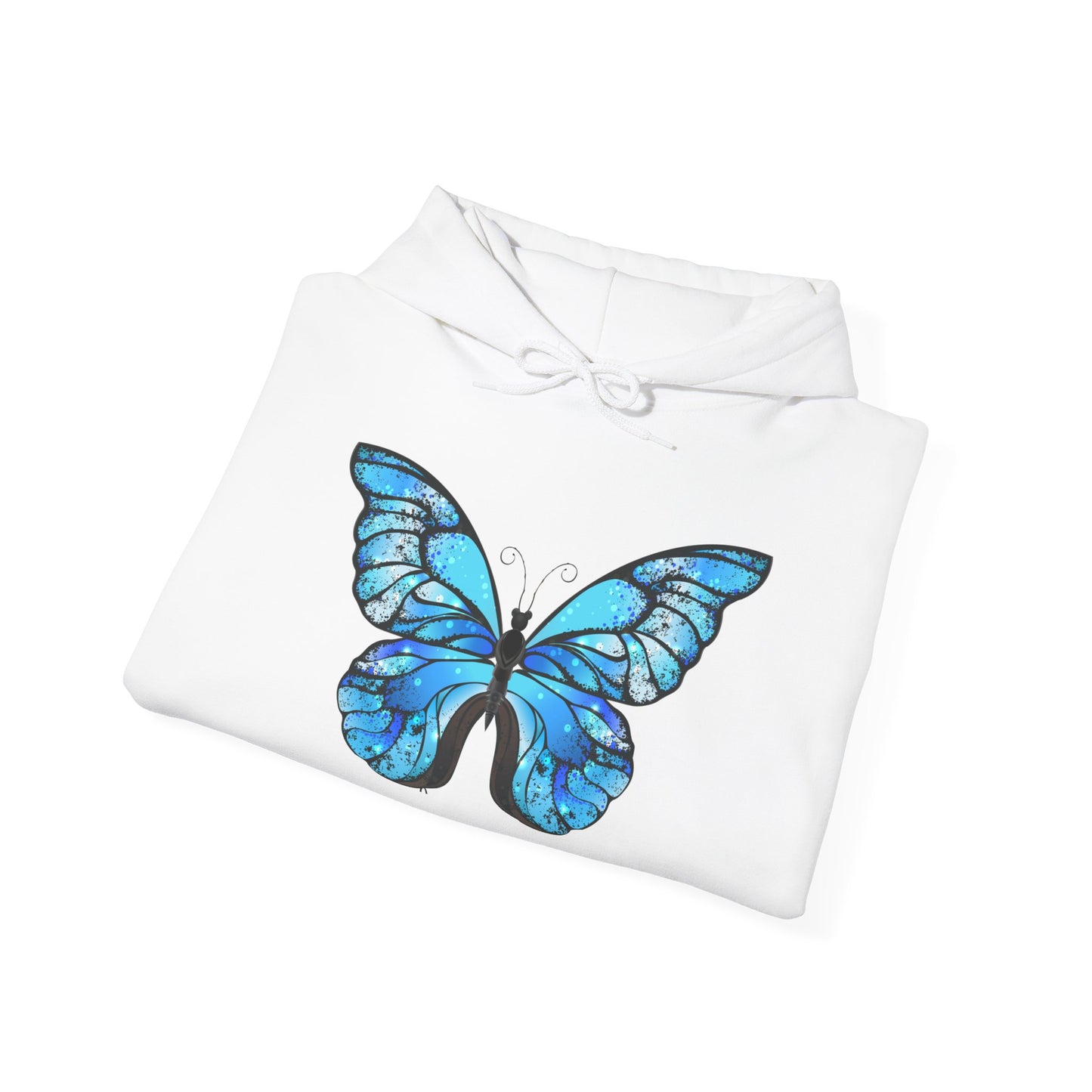 Butterfly - Unisex Heavy Blend™ Hooded Sweatshirt