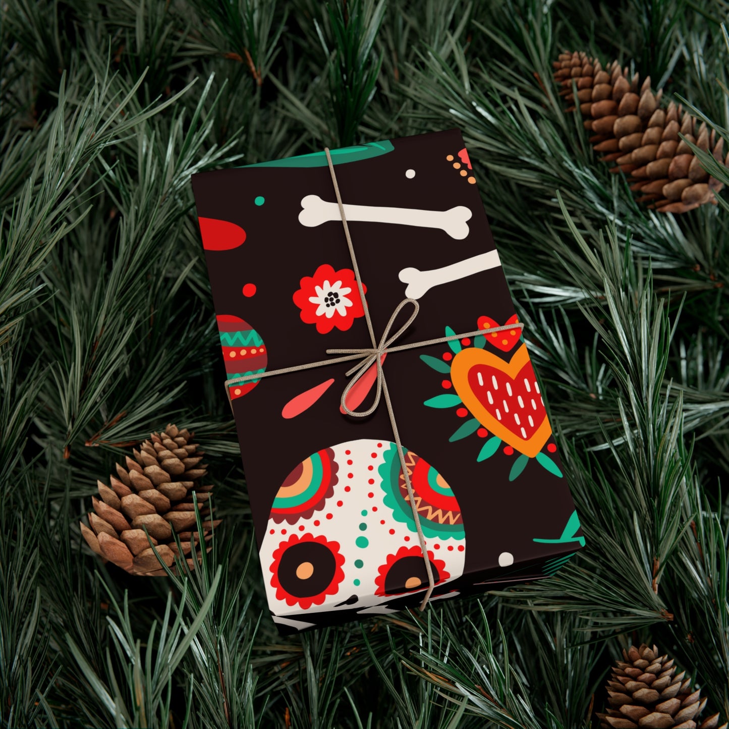 Black Ghost - Gift Wrap Papers - 13850
