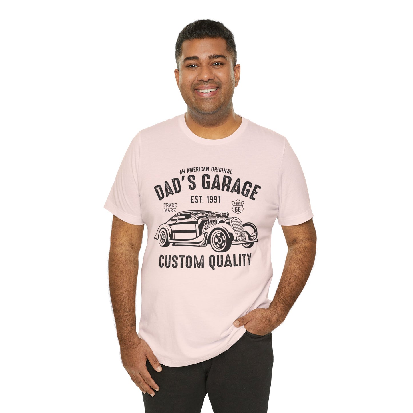 Dad's Garage Custom Quality - Unisex Jersey Short Sleeve Tee - 13036