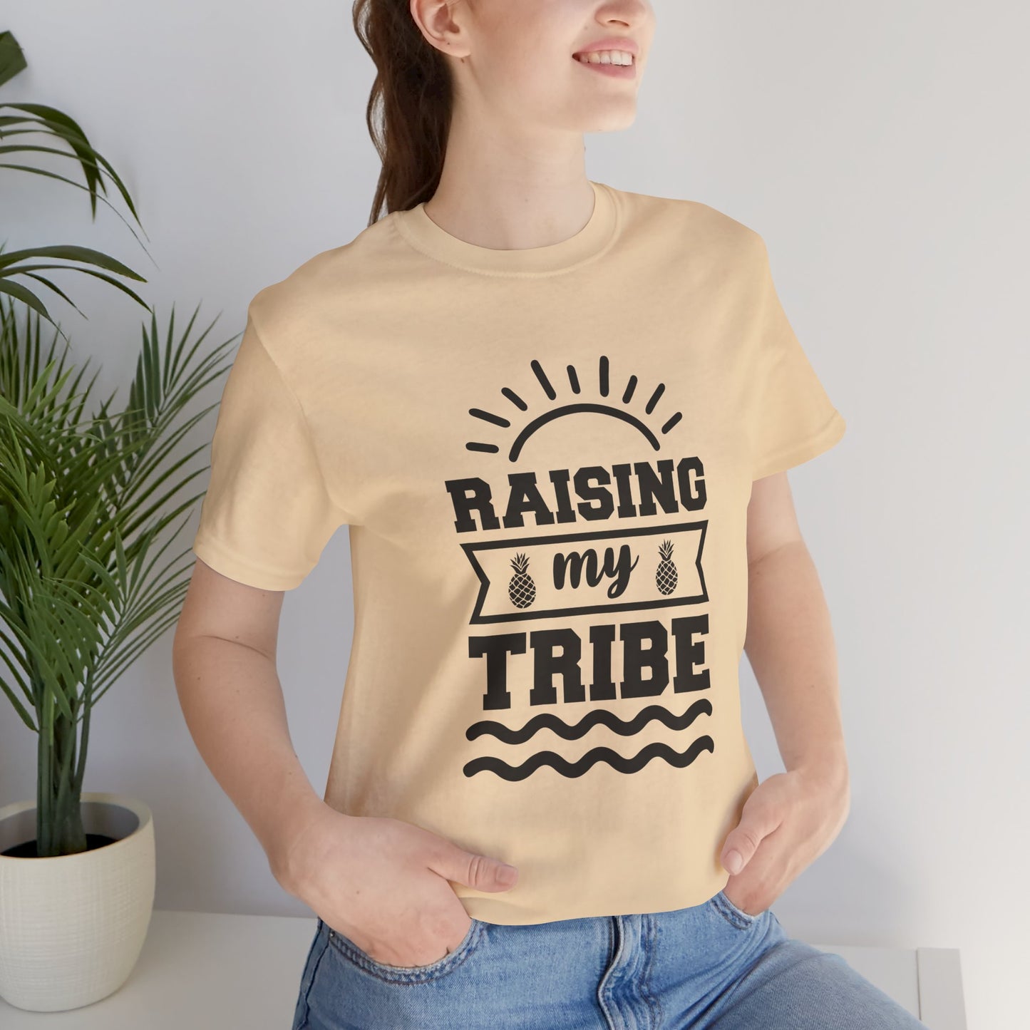 Summer: Raising My Tribe - Unisex Jersey Short Sleeve Tee - 13231