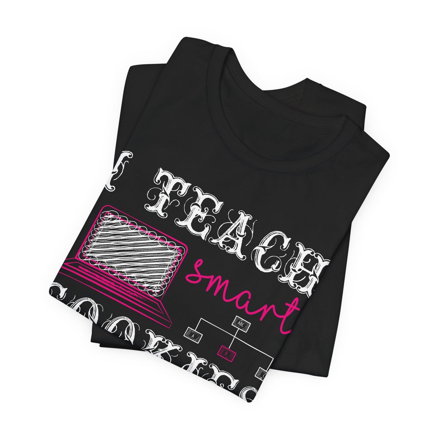 I Teach Smart Cookies - Unisex Jersey Short Sleeve Tee - 13418