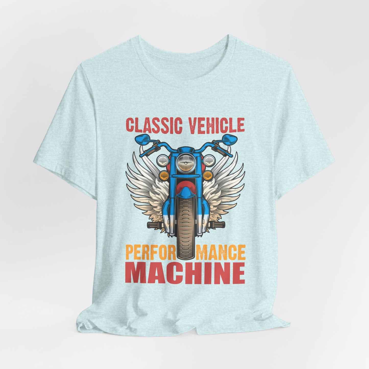 Classic Vehicle, Performance Machine - Unisex Jersey Short Sleeve Tee - 13592