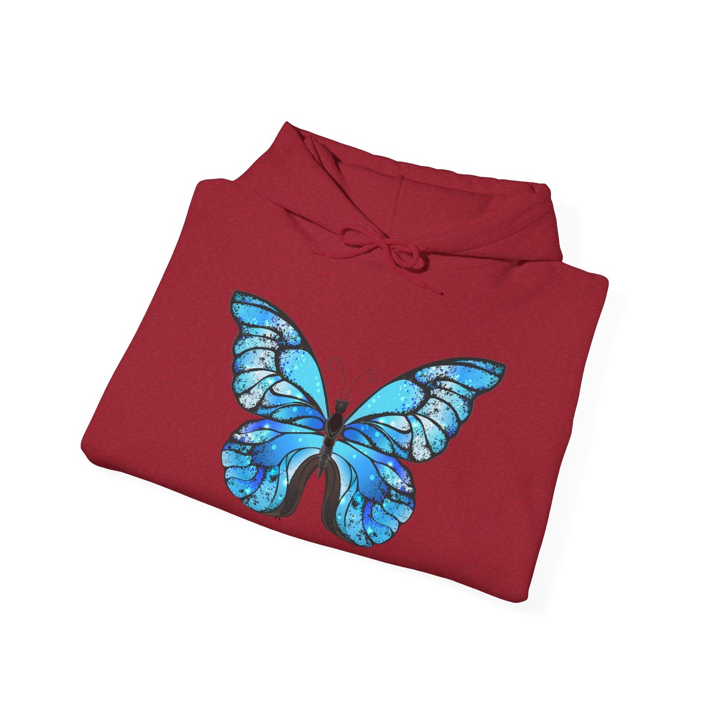 Butterfly - Unisex Heavy Blend™ Hooded Sweatshirt