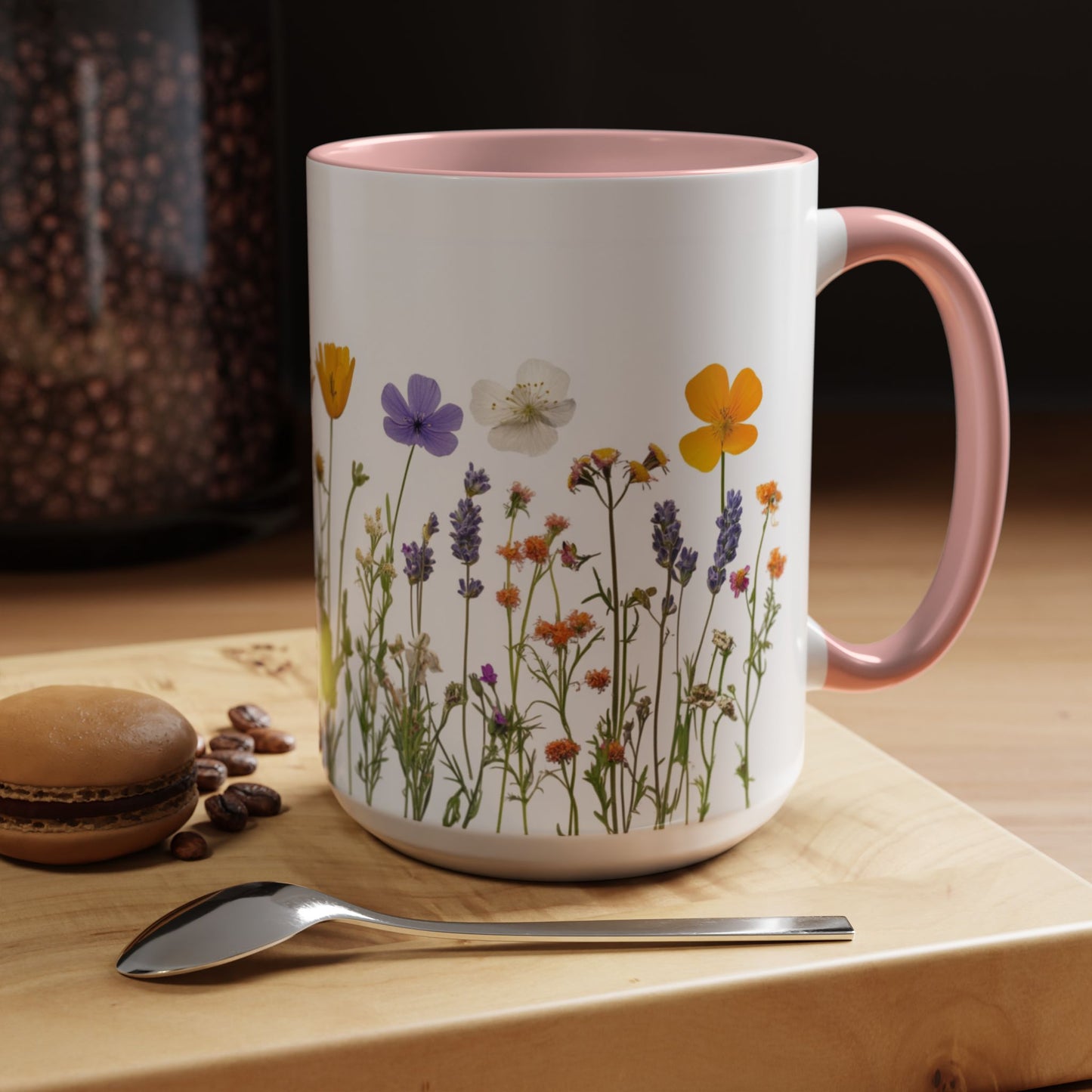 Wild Flowers - Accent Coffee Mug (11, 15oz) - 10401