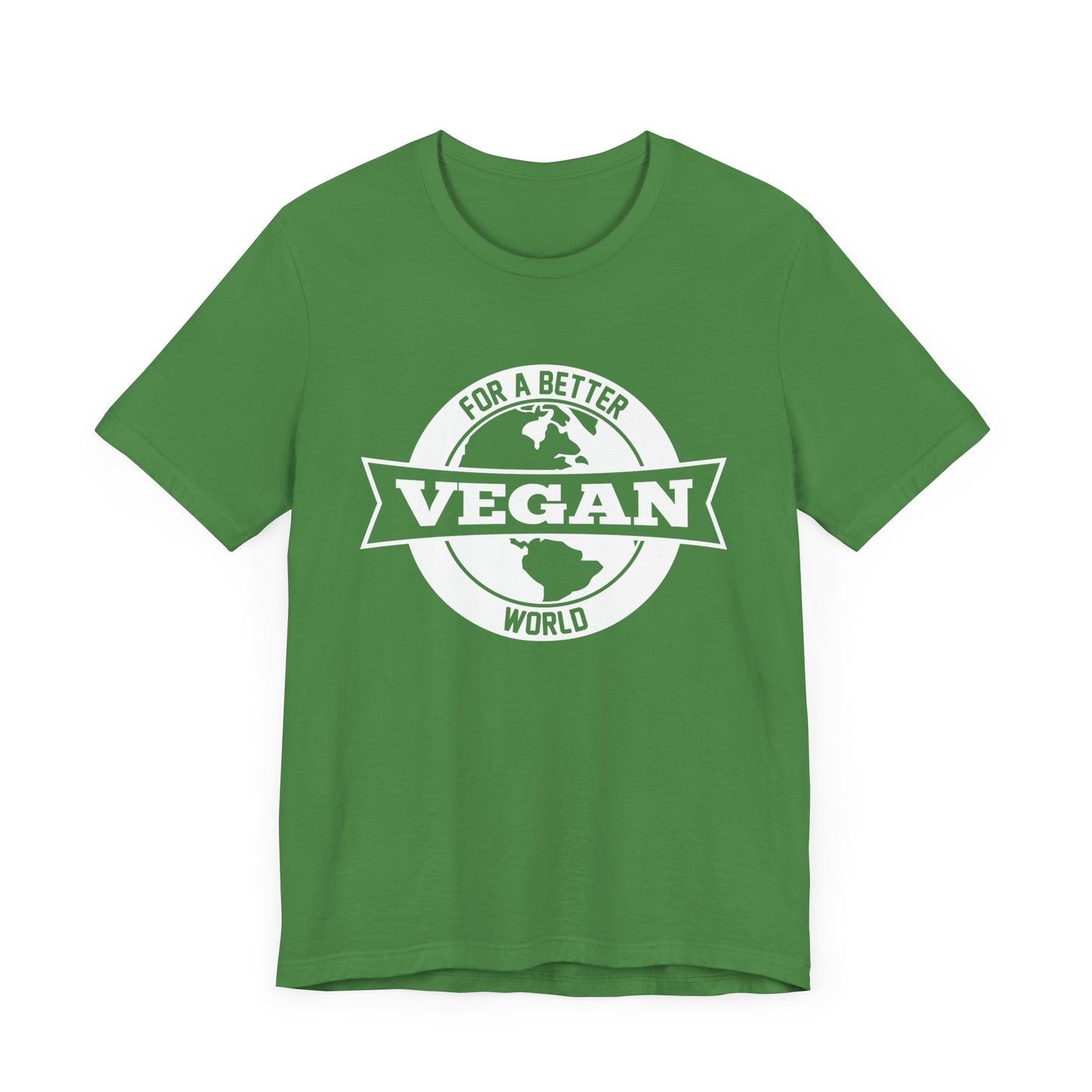 For A Better Vegan World - Unisex Jersey Short Sleeve Tee