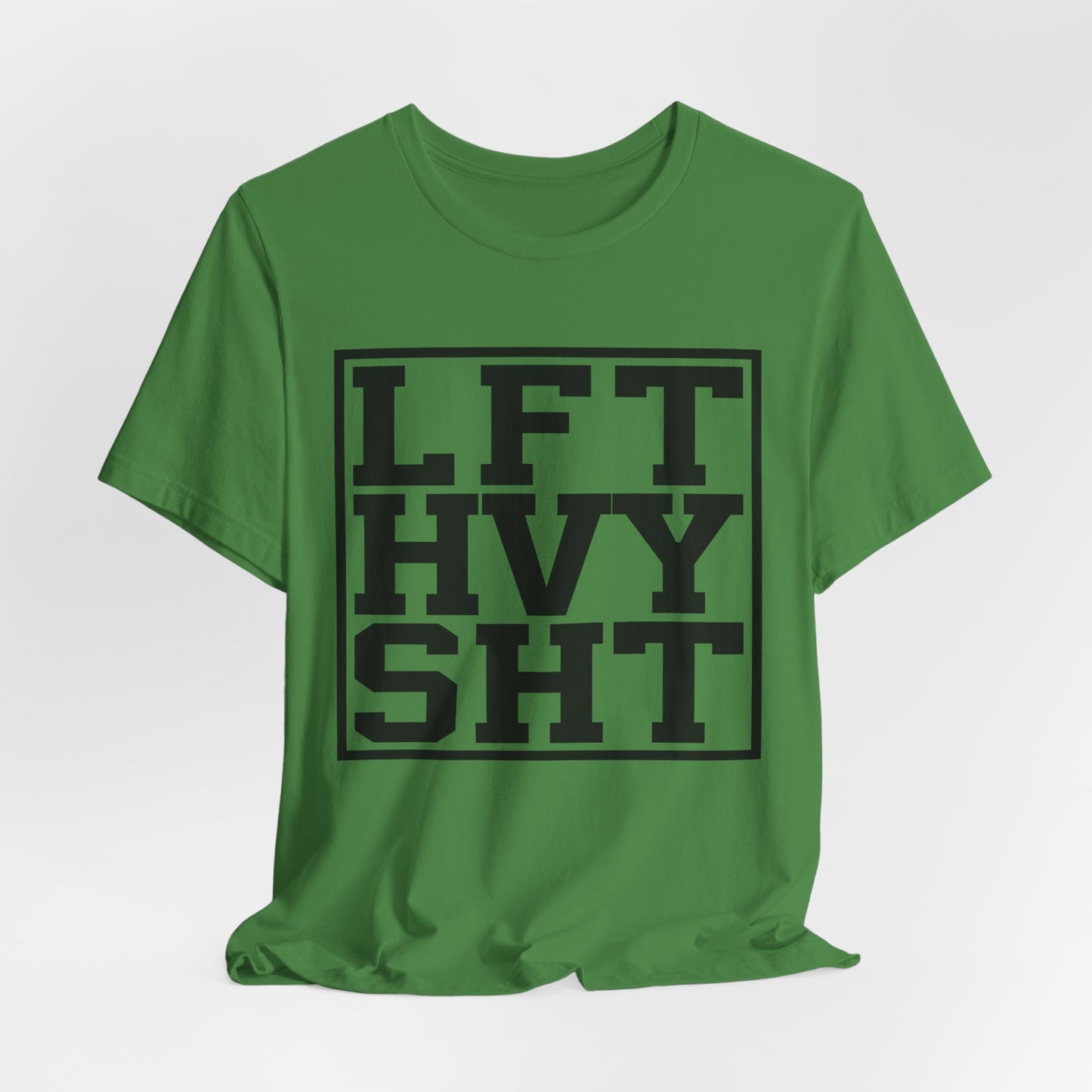 LFT HVY SHT - Unisex Jersey Short Sleeve Tee