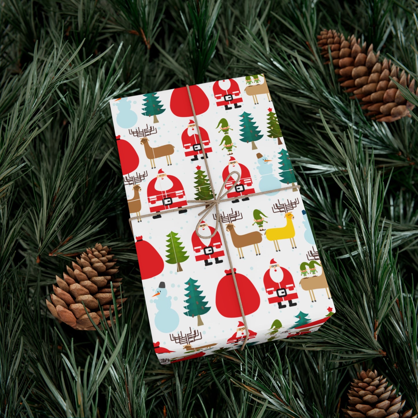 Merry Christmas - Gift Wrap Papers - 10249