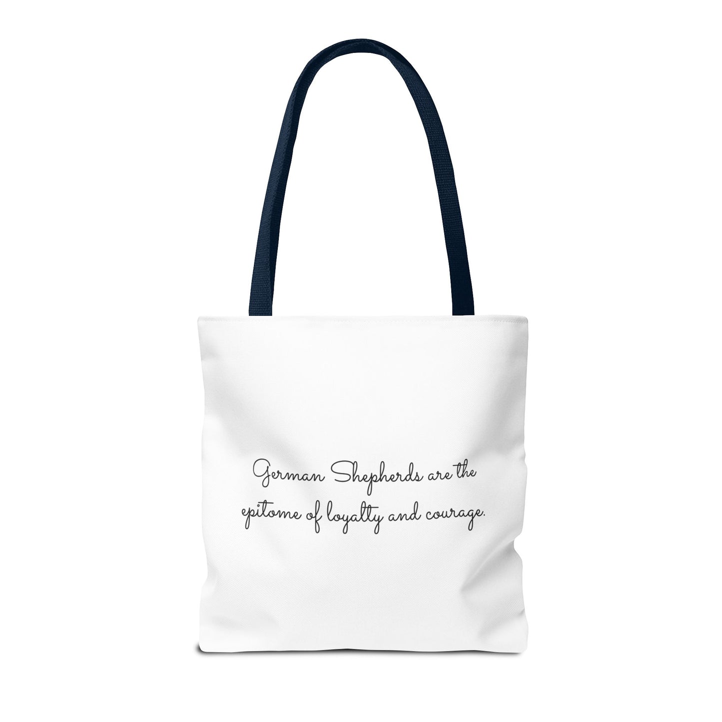 German Shepherds Are Not Just Pets; They're Family - Tote Bag - 10497