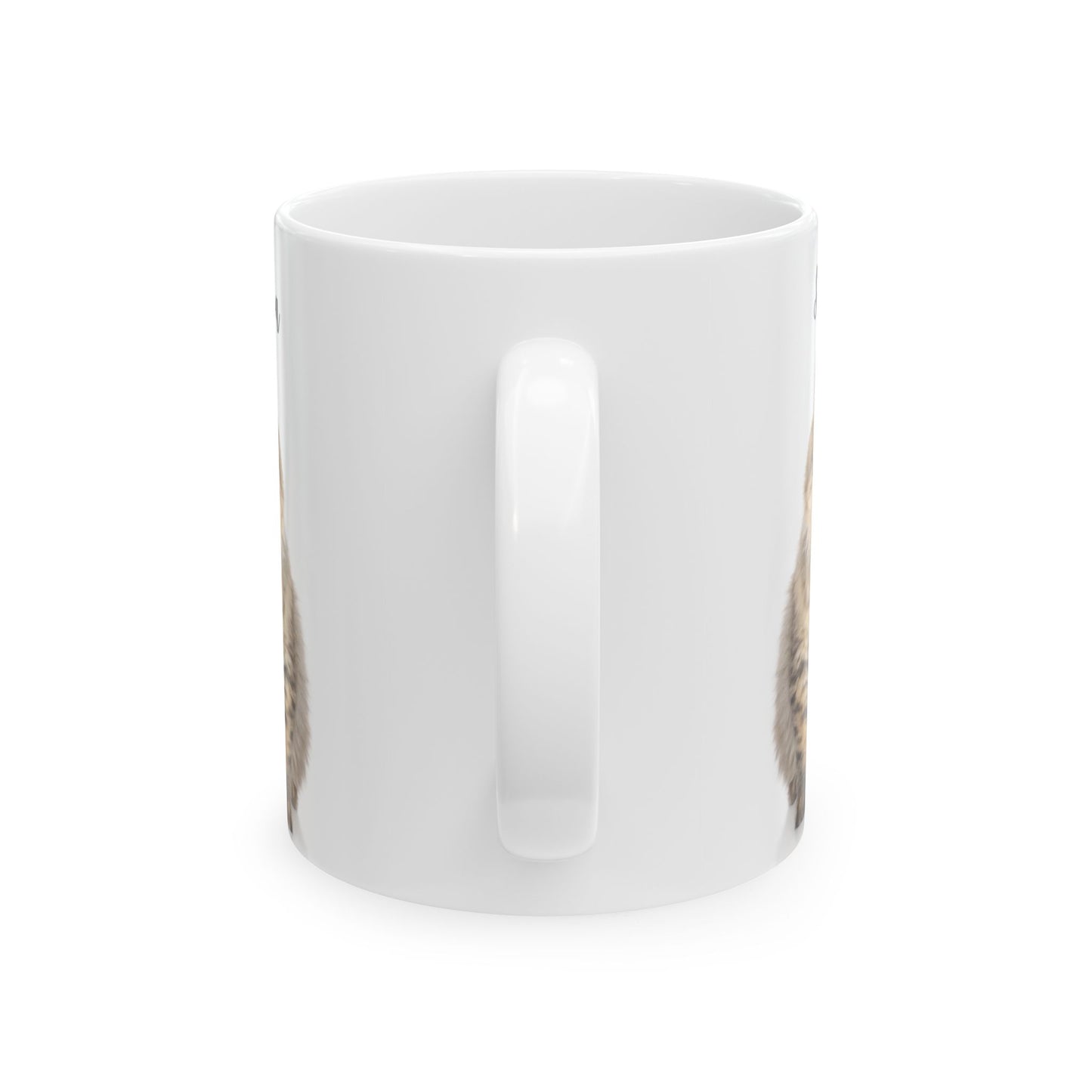 Cozy Cat Ceramic Mug - Perfect Gift for Cat Lovers, Coffee Enthusiasts, Pet Owners, Birthday, and Home Decor - 14198