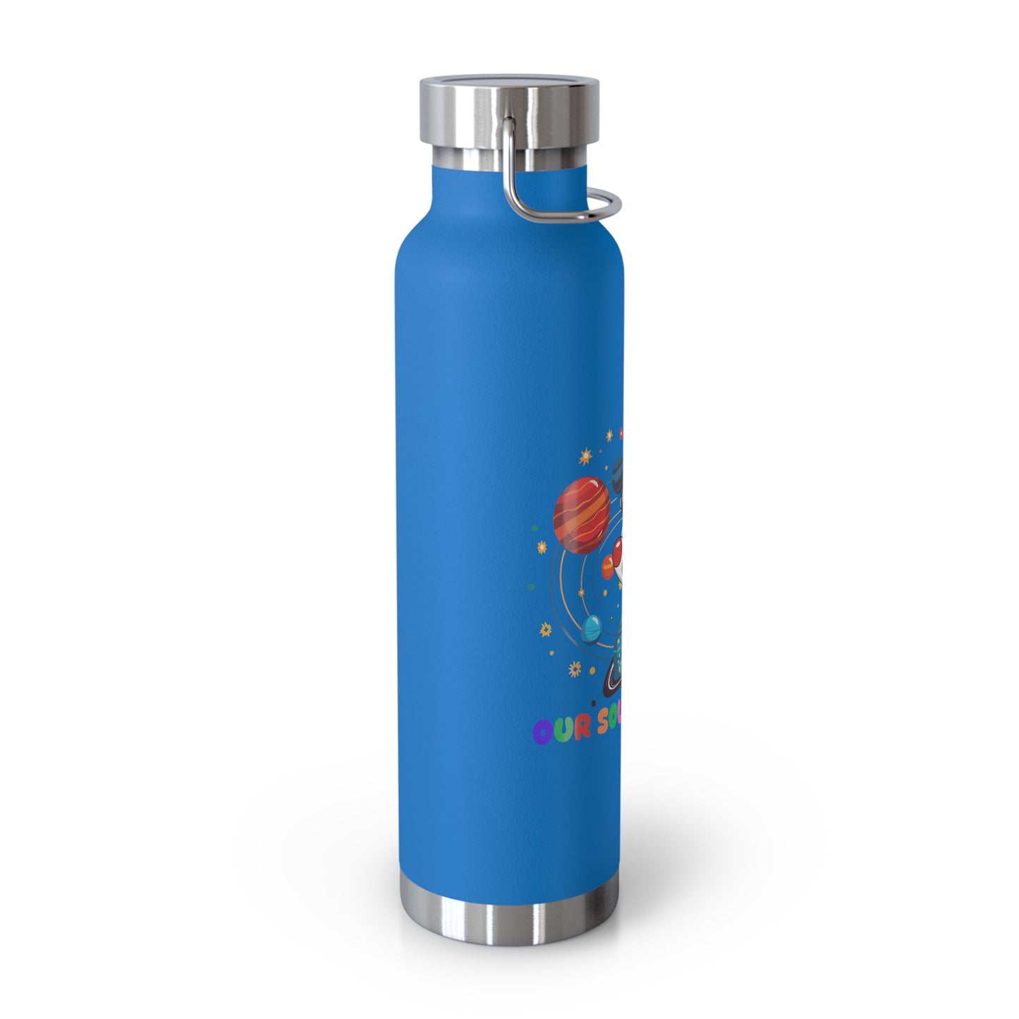 Our Solar Family! - Copper Vacuum Insulated Bottle, 22oz