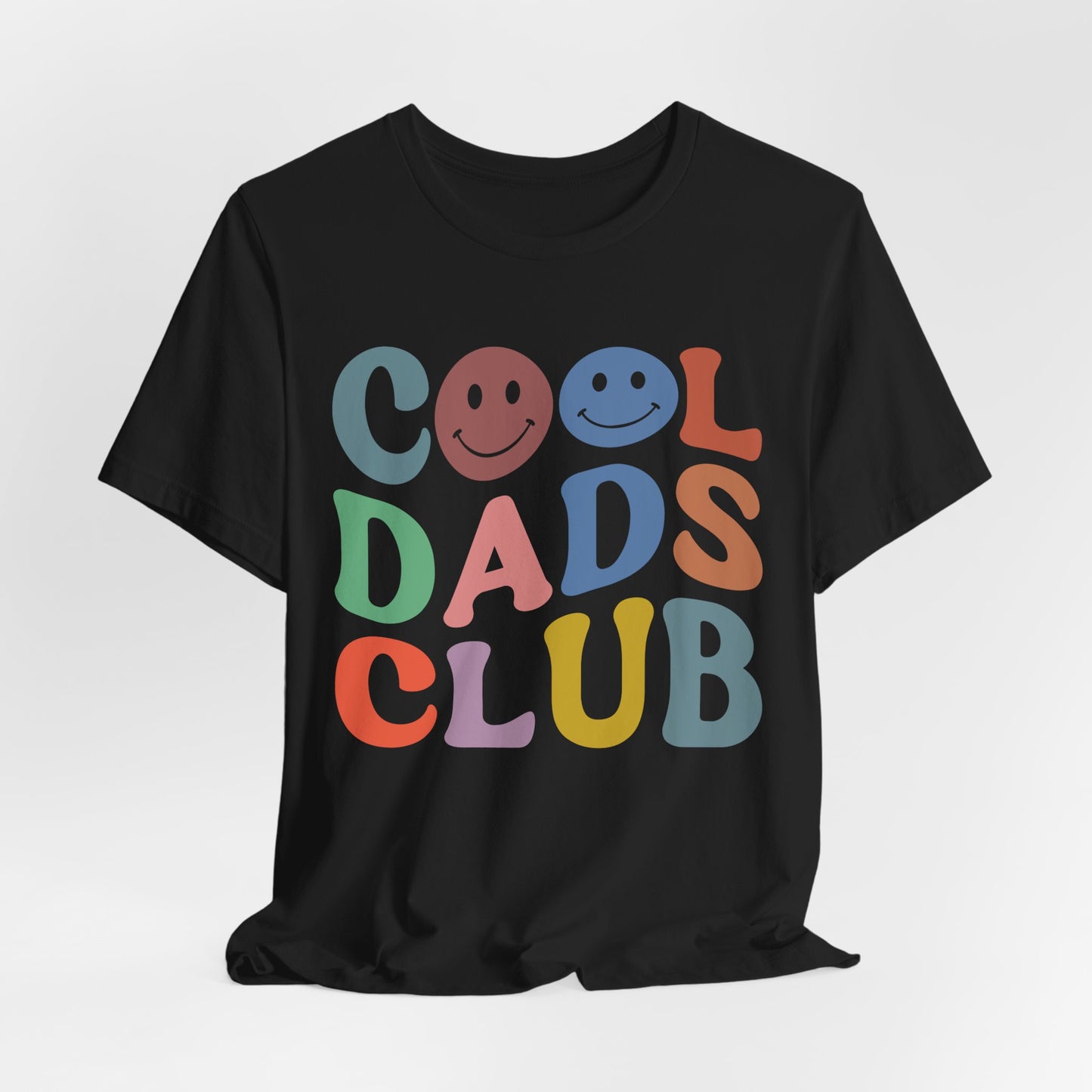 Cool Dads Club - Unisex Jersey Short Sleeve Tee - 13688