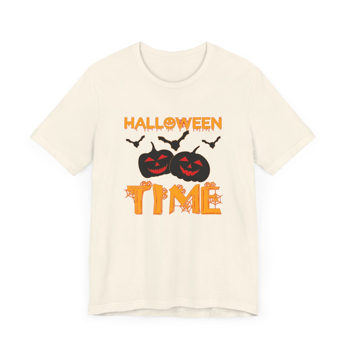 Halloween Time - Unisex Jersey Short Sleeve Tee - 12307