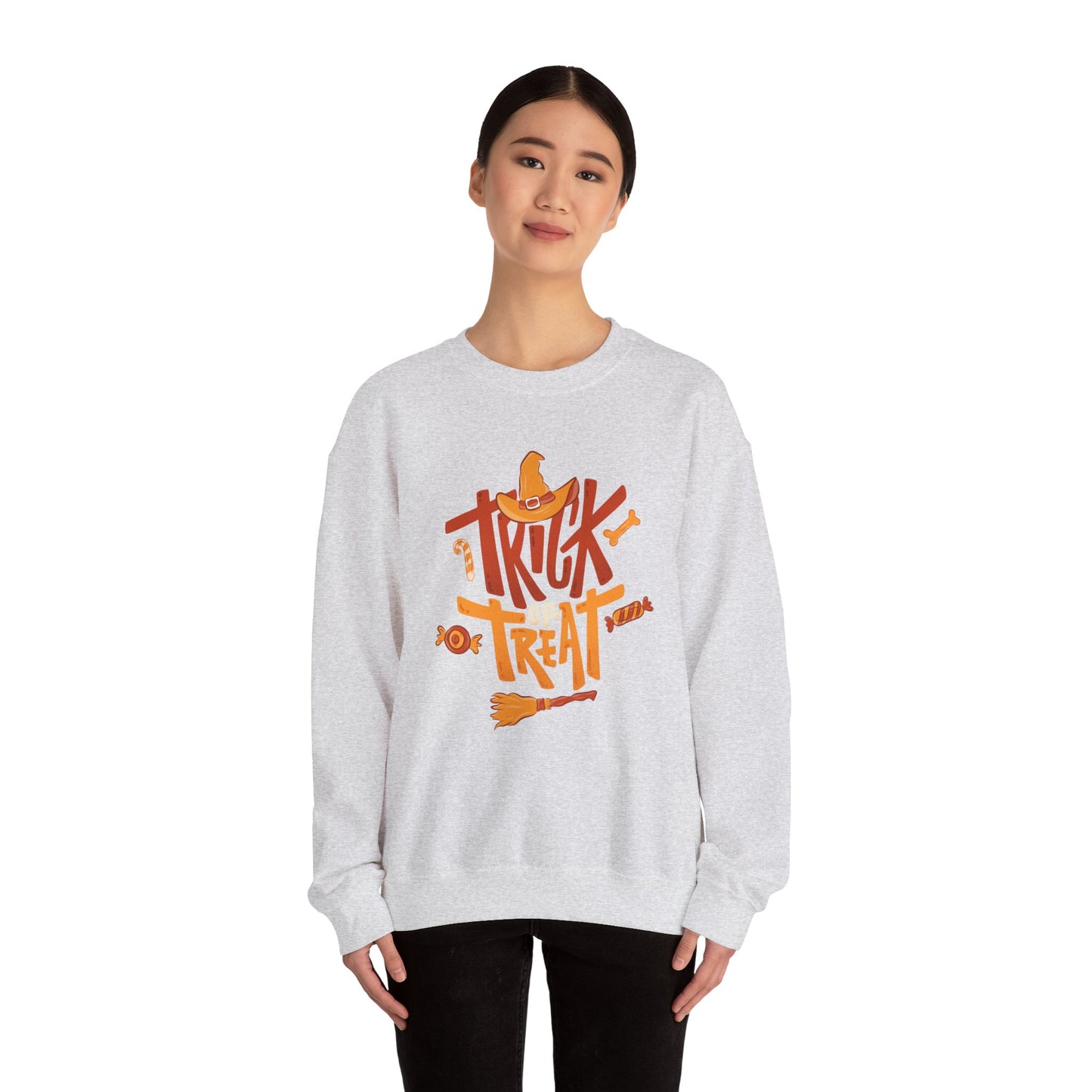 Trick or Treat - Unisex Heavy Blend™ Crewneck Sweatshirt