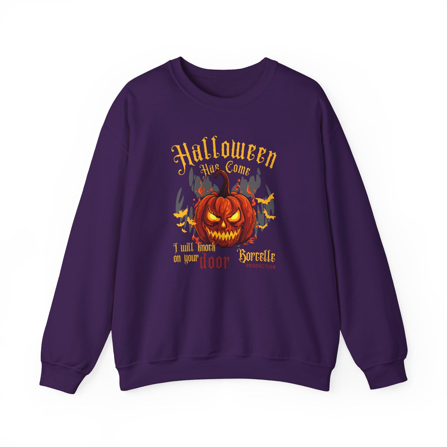 Halloween Has Come - Unisex Heavy Blend™ Crewneck Sweatshirt