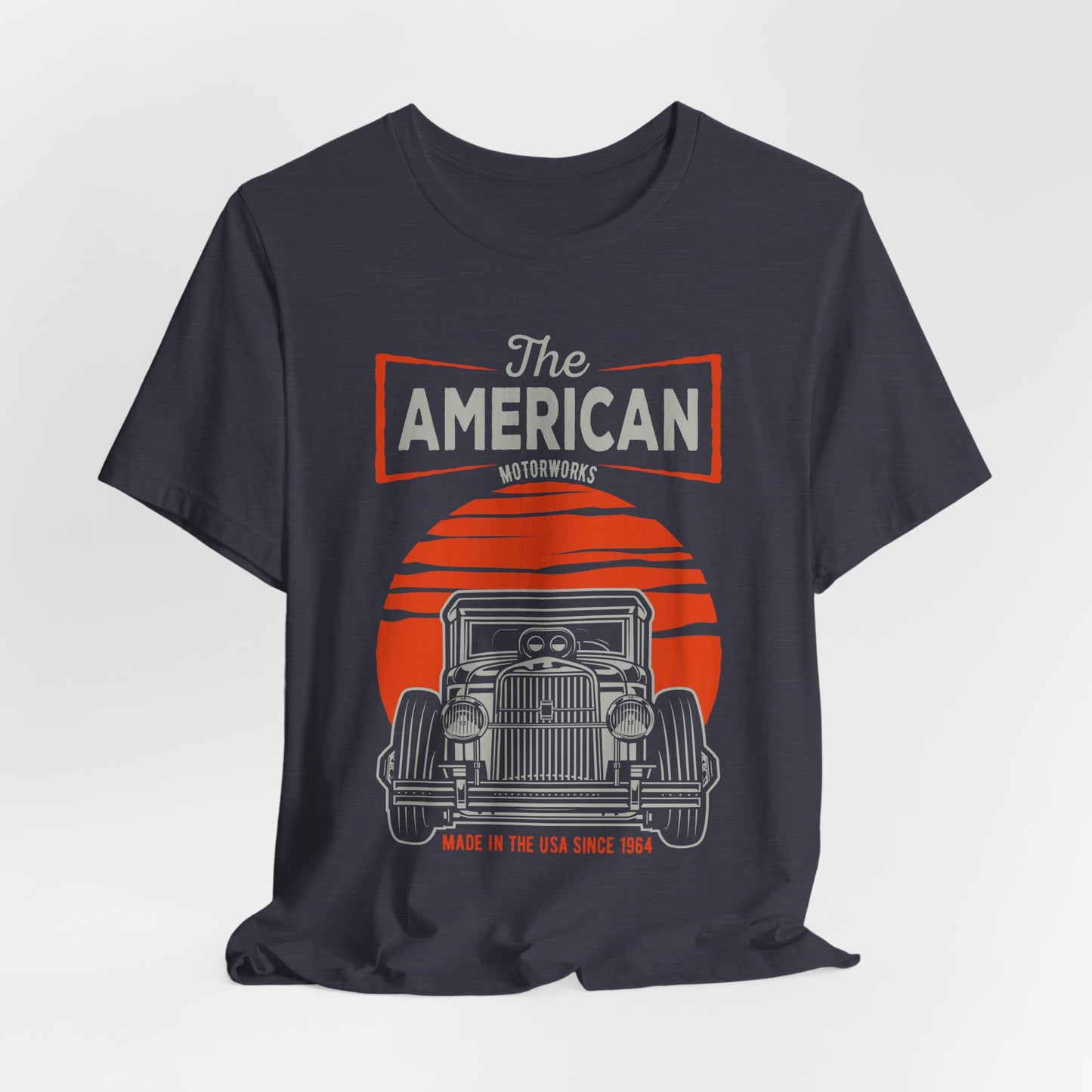 The American Motorworks - Unisex Jersey Short Sleeve Tee - 12951
