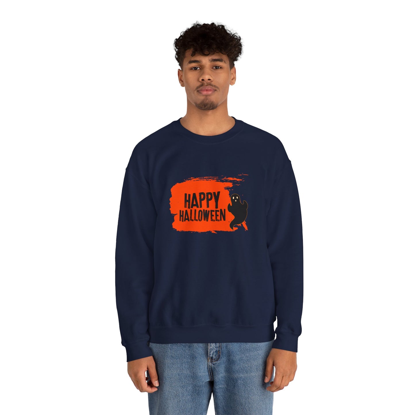 Happy Halloween - Unisex Heavy Blend™ Crewneck Sweatshirt