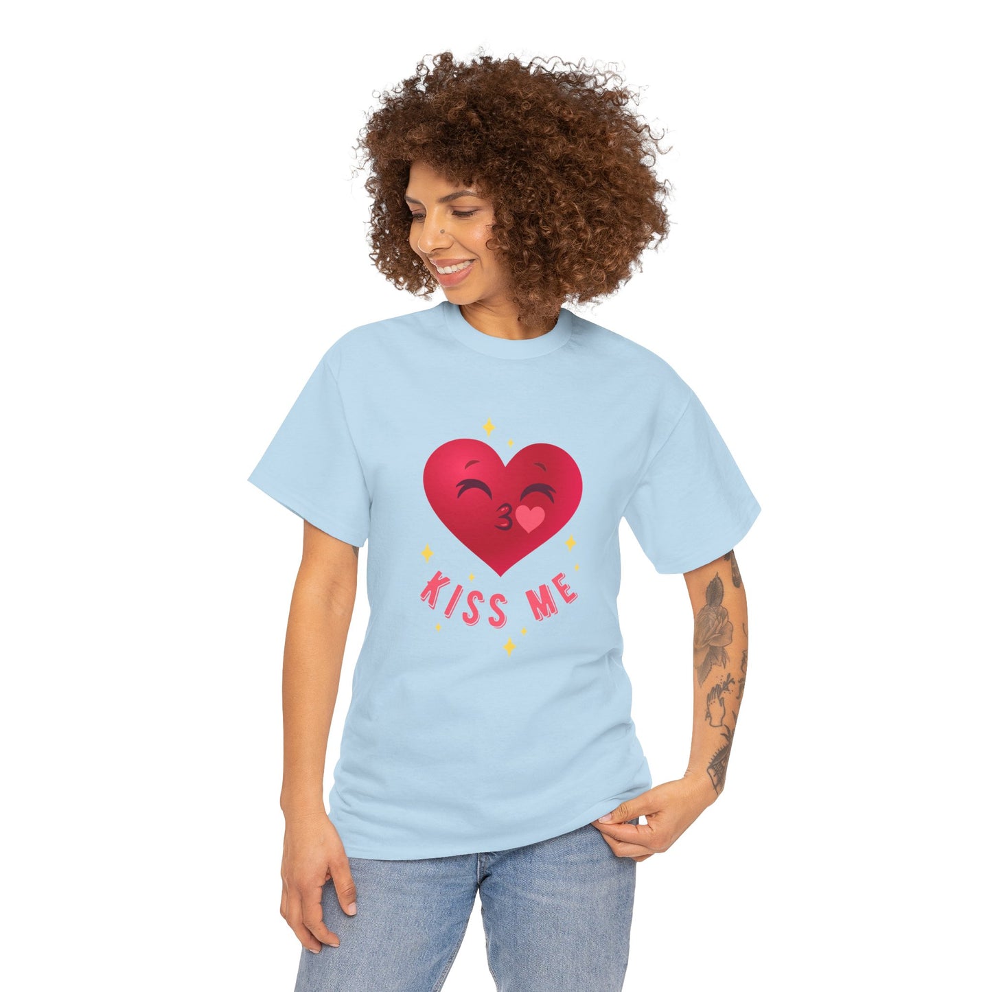 Kiss Me - Unisex Heavy Cotton Tee - 11521