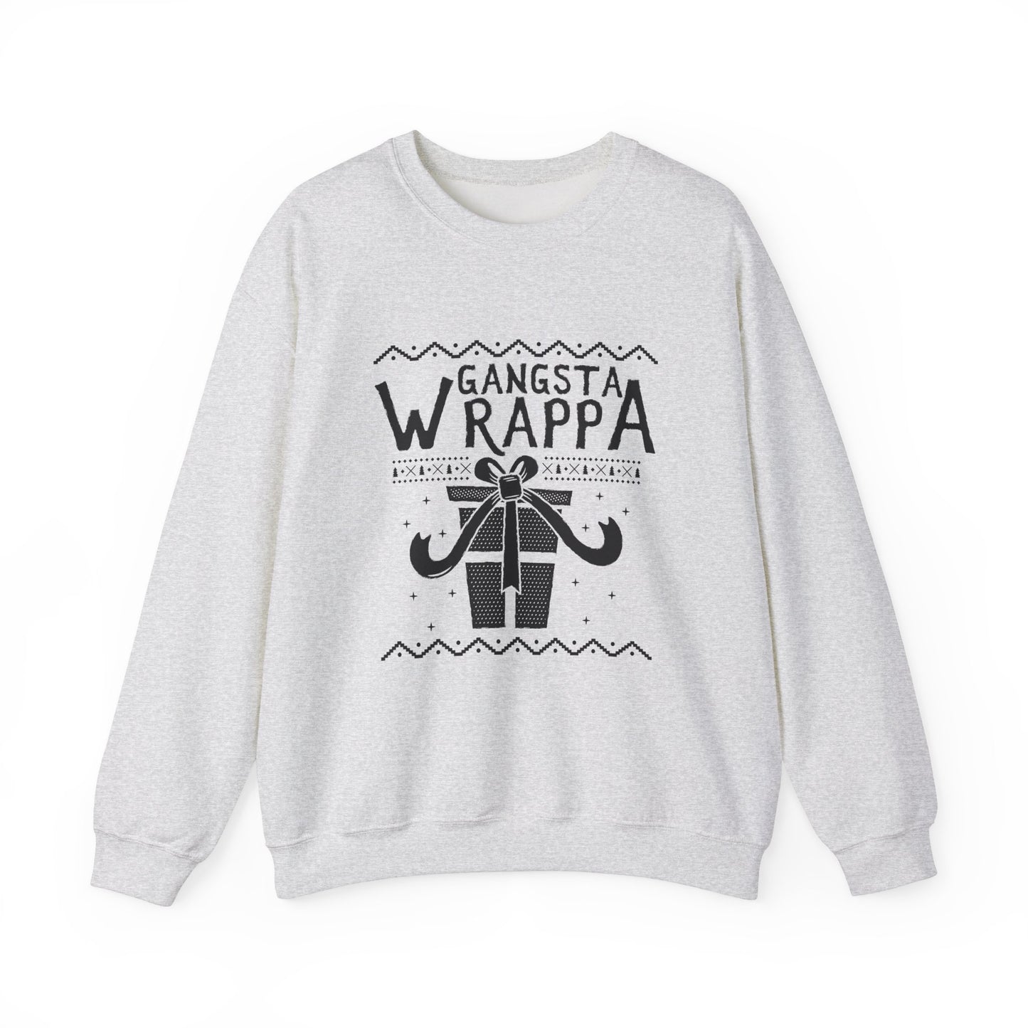 Gangsta Wrappa - Unisex Heavy Blend™ Crewneck Sweatshirt