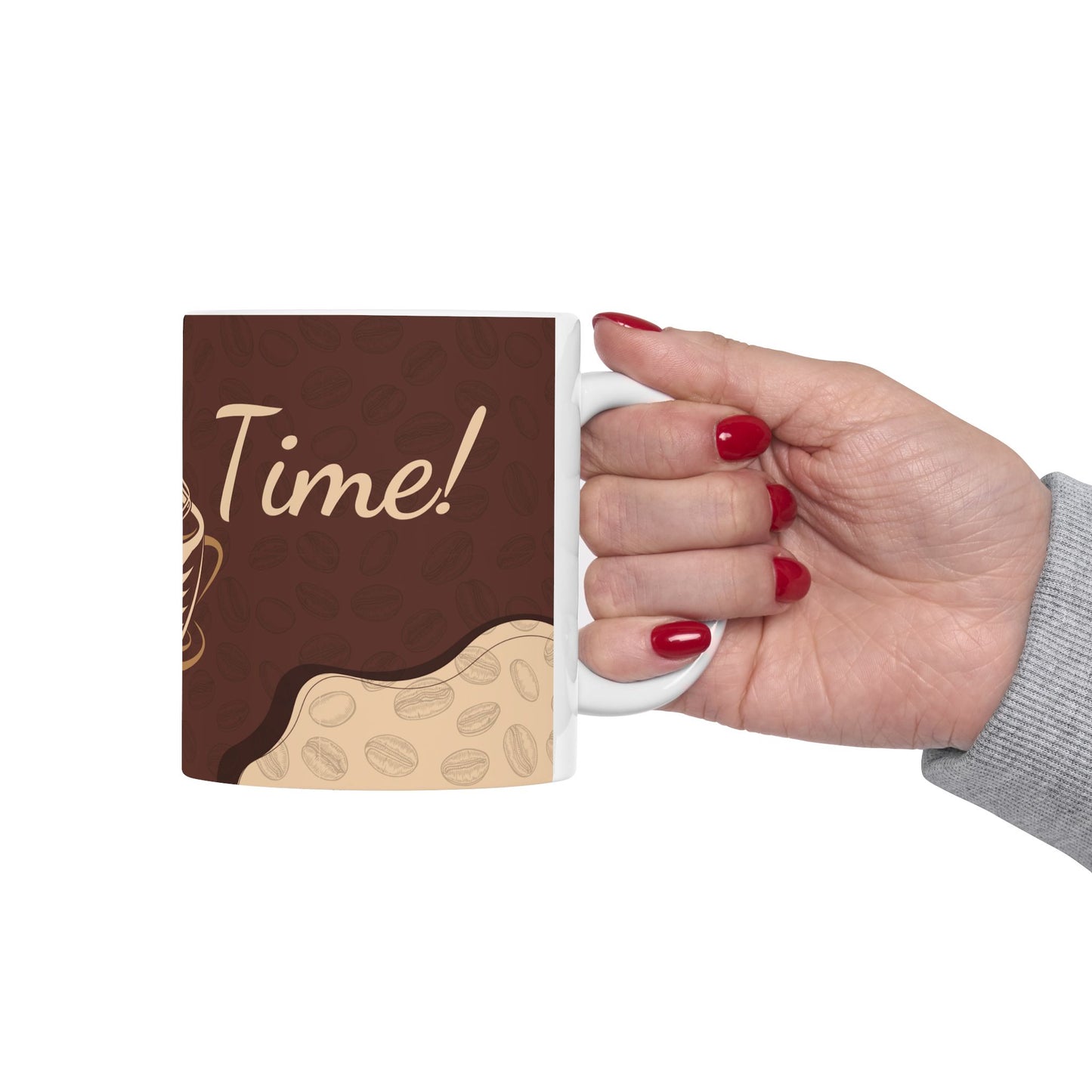 Coffee Time! - Ceramic Mug, (11oz, 15oz) - 10887