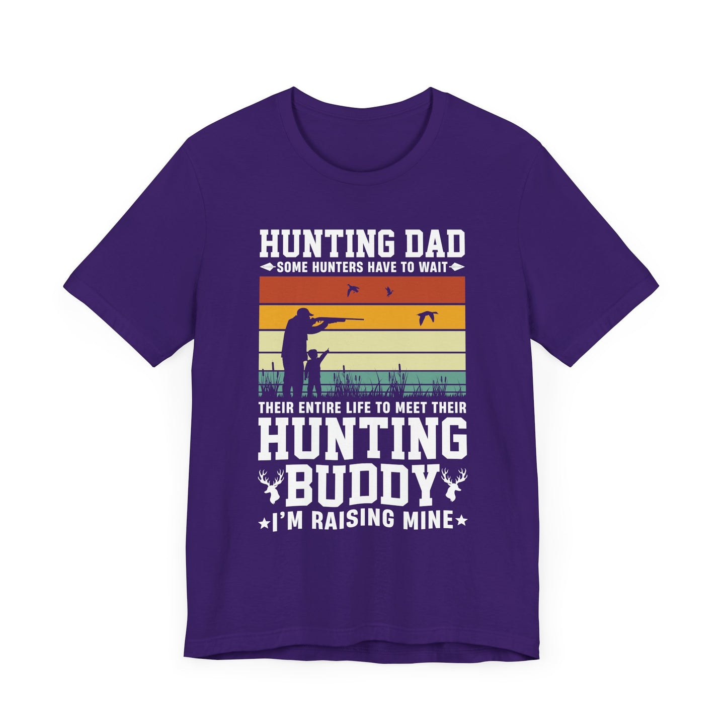 Hunting Dad - Unisex Jersey Short Sleeve Tee - 13770