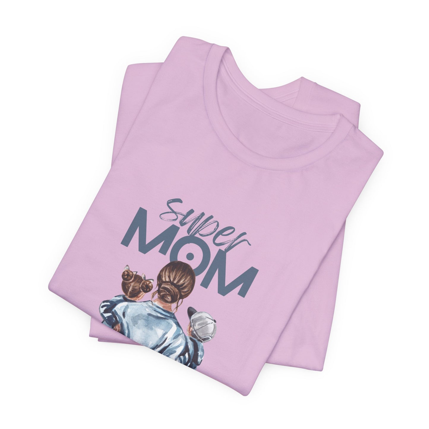 Super Mom - Unisex Jersey Short Sleeve Tee - 11772