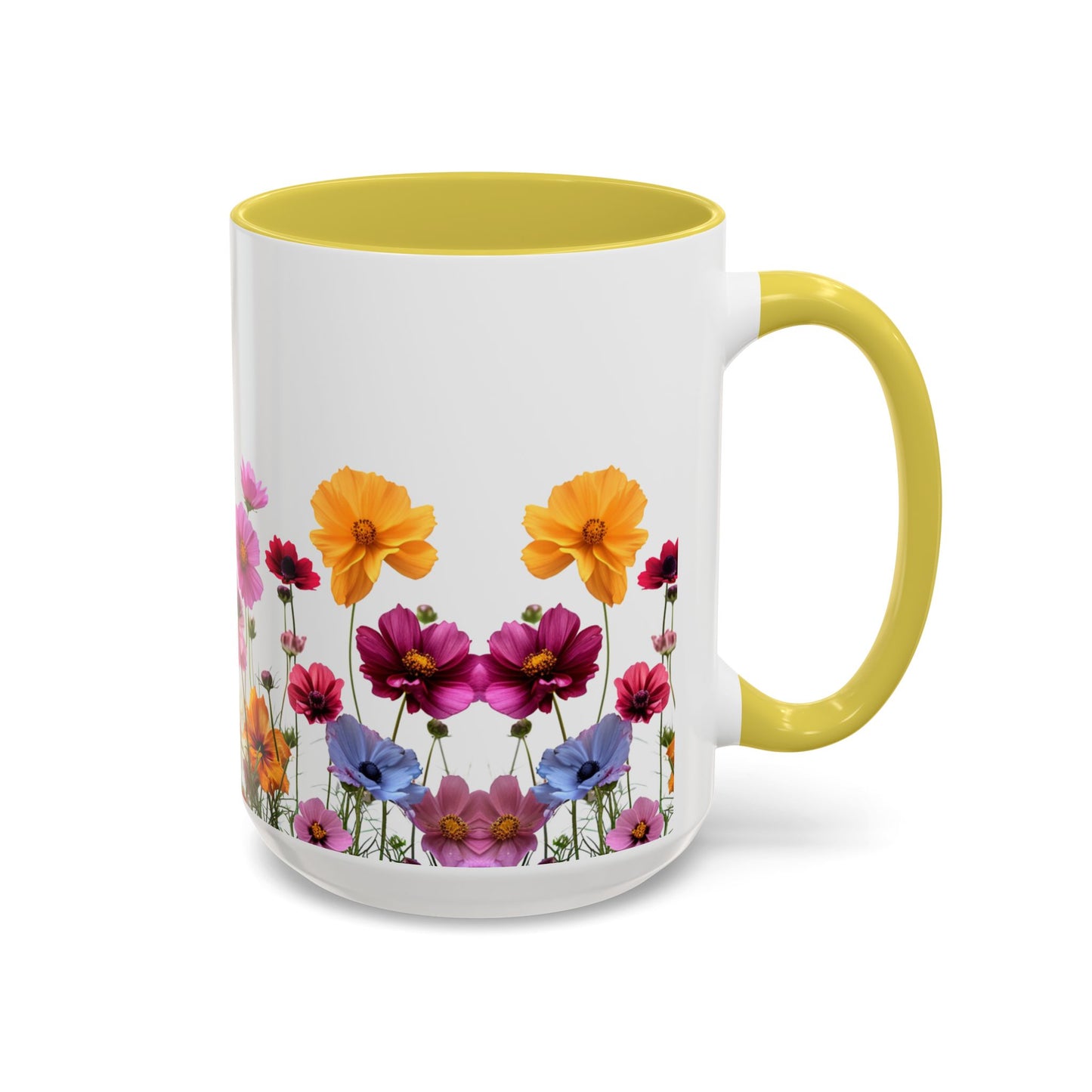 Bright Flowers - Colorful Mugs, 11oz - 10793