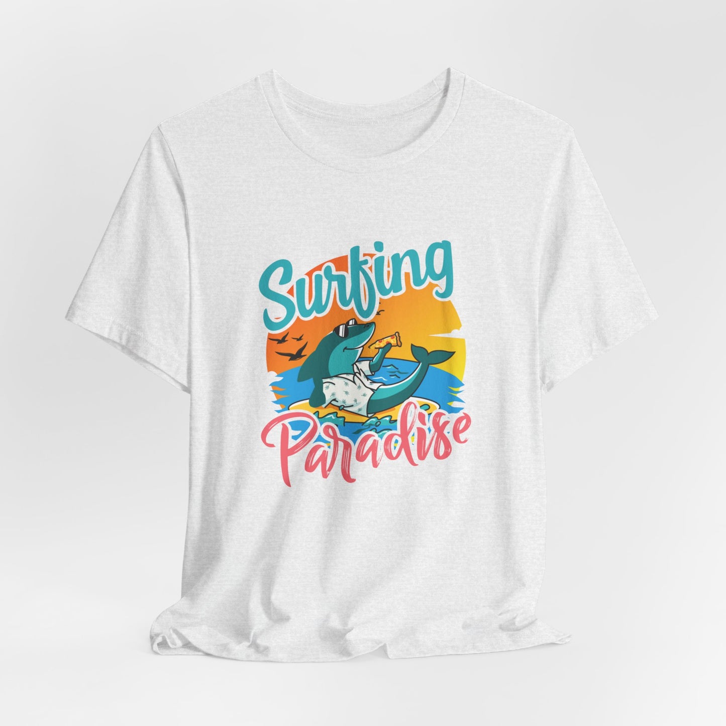 Surfing Paradise - Unisex Jersey Short Sleeve Tee