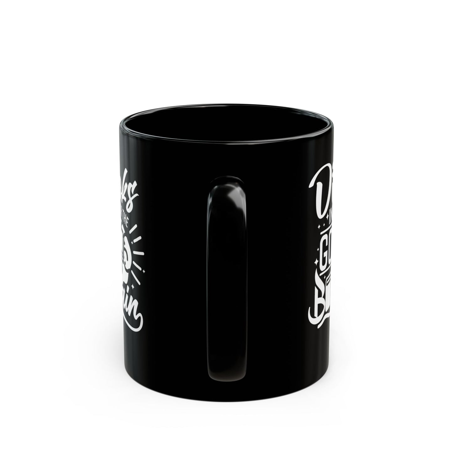 Get Lost in A Good Book - Black Mug (11oz, 15oz) - 10689