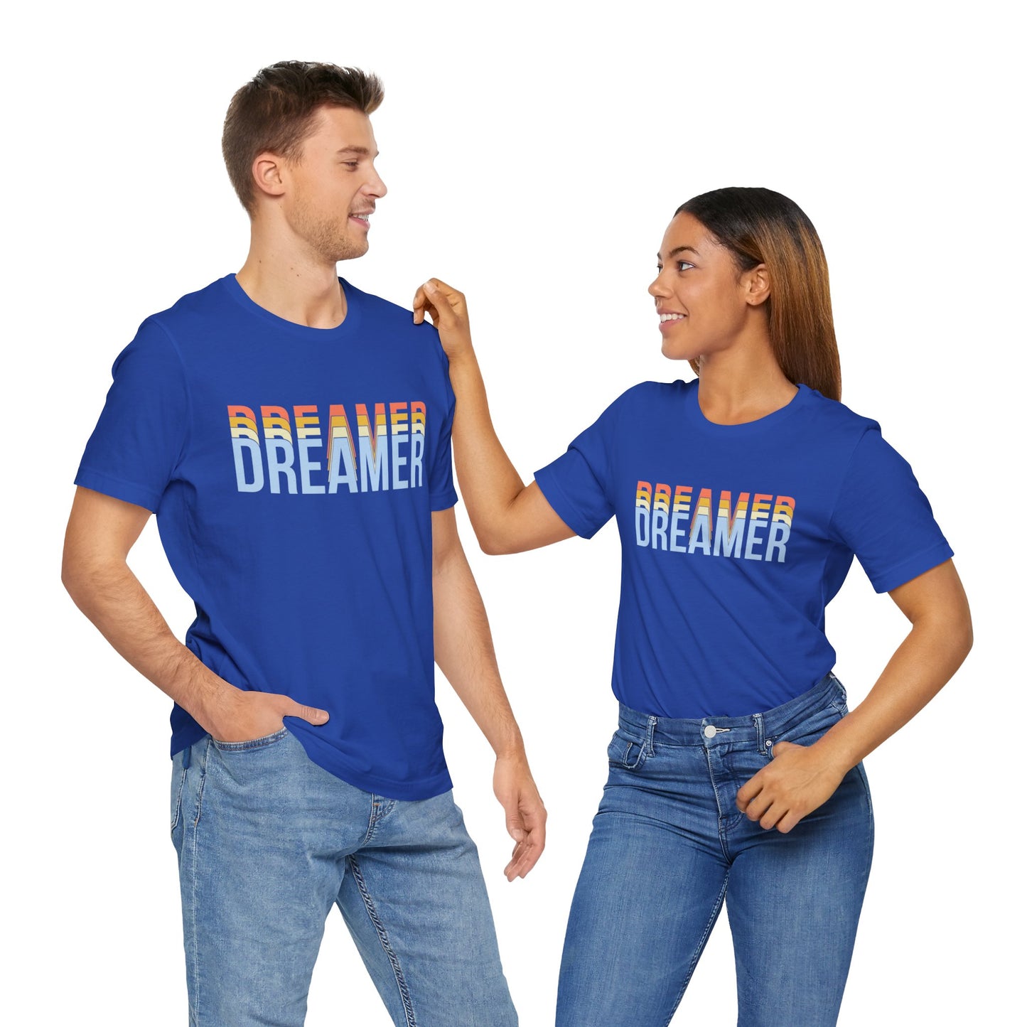 Motivational: Dreamer - Unisex Jersey Short Sleeve Tee