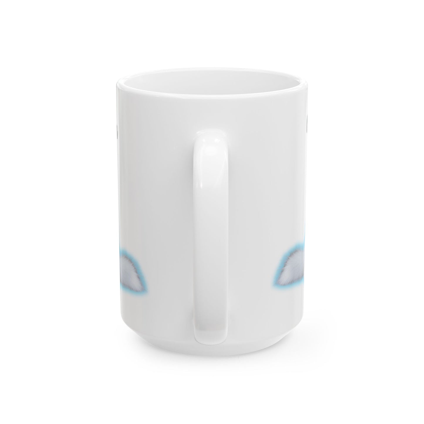 Cute Cat Ceramic Mug - Ideal Gift for Cat Lovers, Cozy Home Decor, Feline Themed Drinkware, Pet Lover's Gift, Fun Coffee Cup - 14208