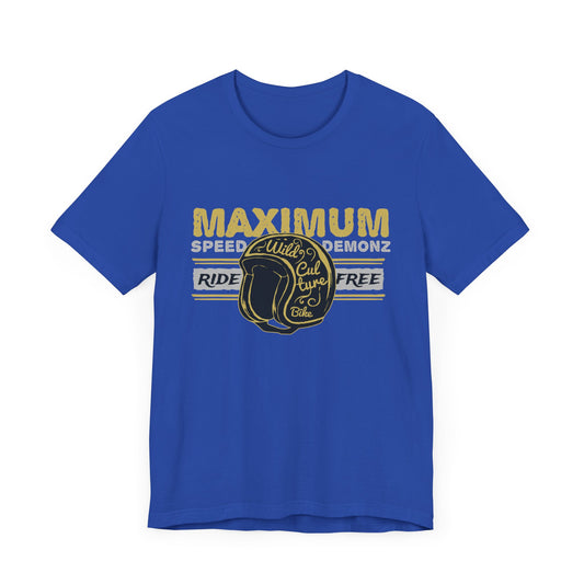 Maximum Speed Demonz  - Unisex Jersey Short Sleeve Tee