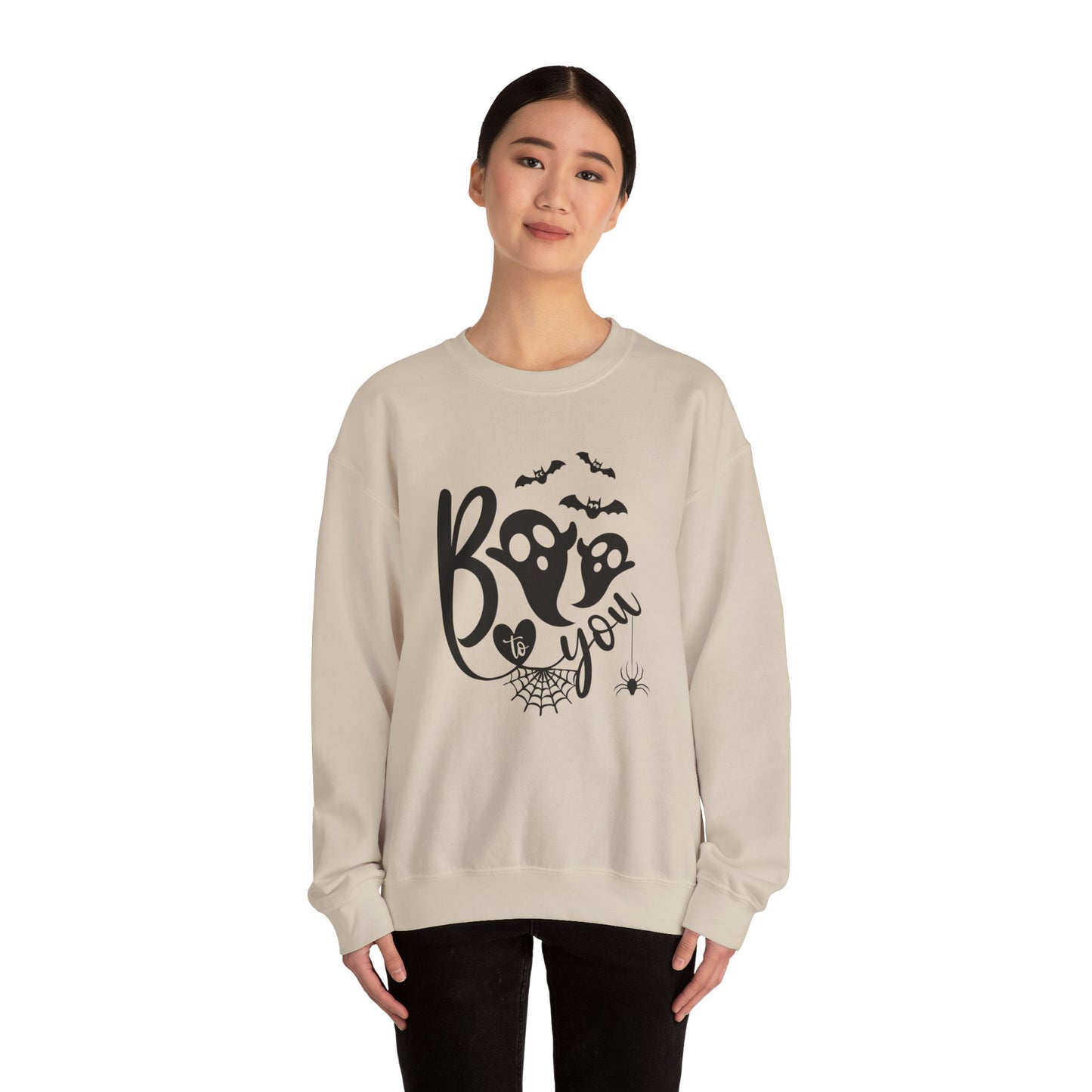 Boo To You - Unisex Heavy Blend™ Crewneck Sweatshirt