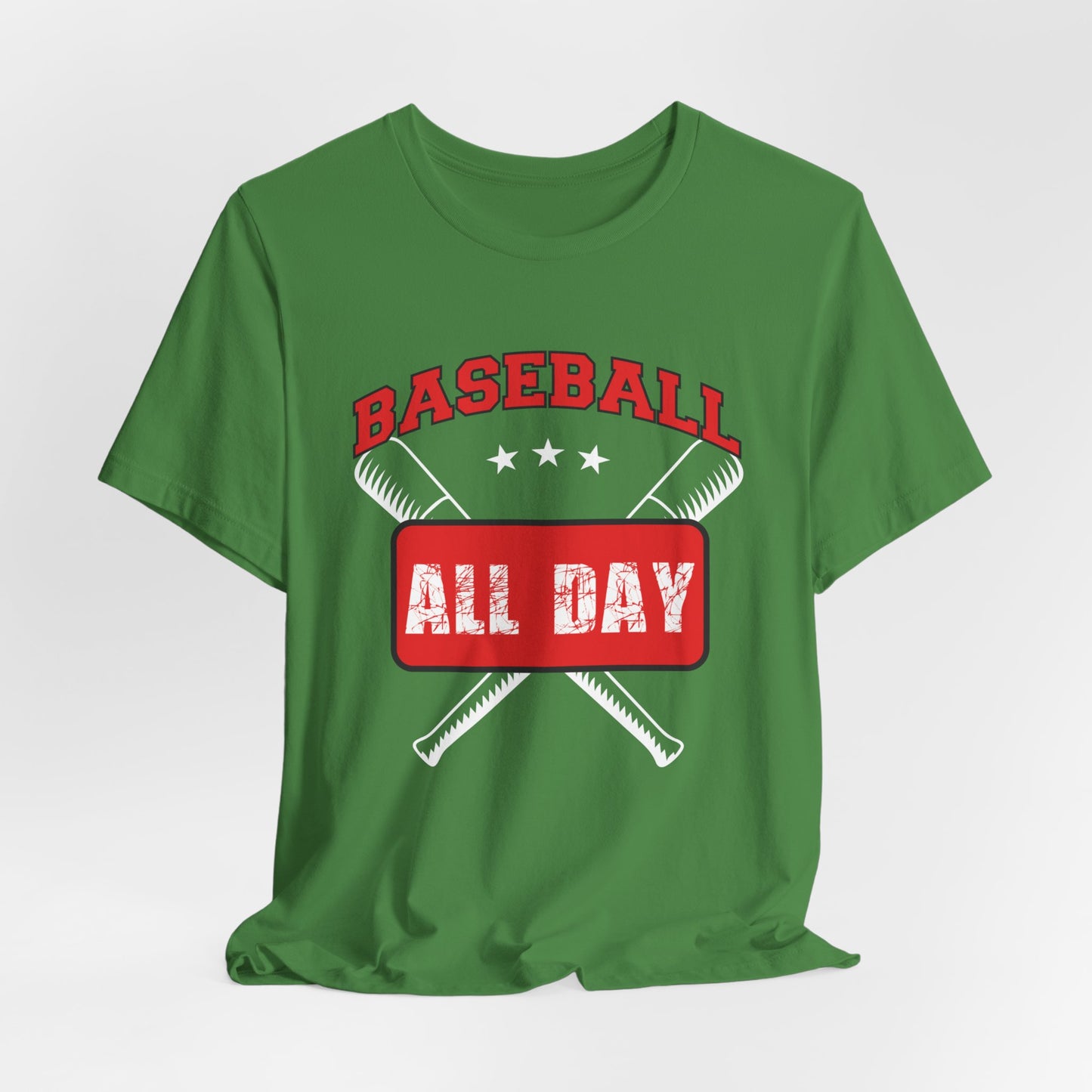 Baseball All Day - Unisex Jersey Short Sleeve Tee