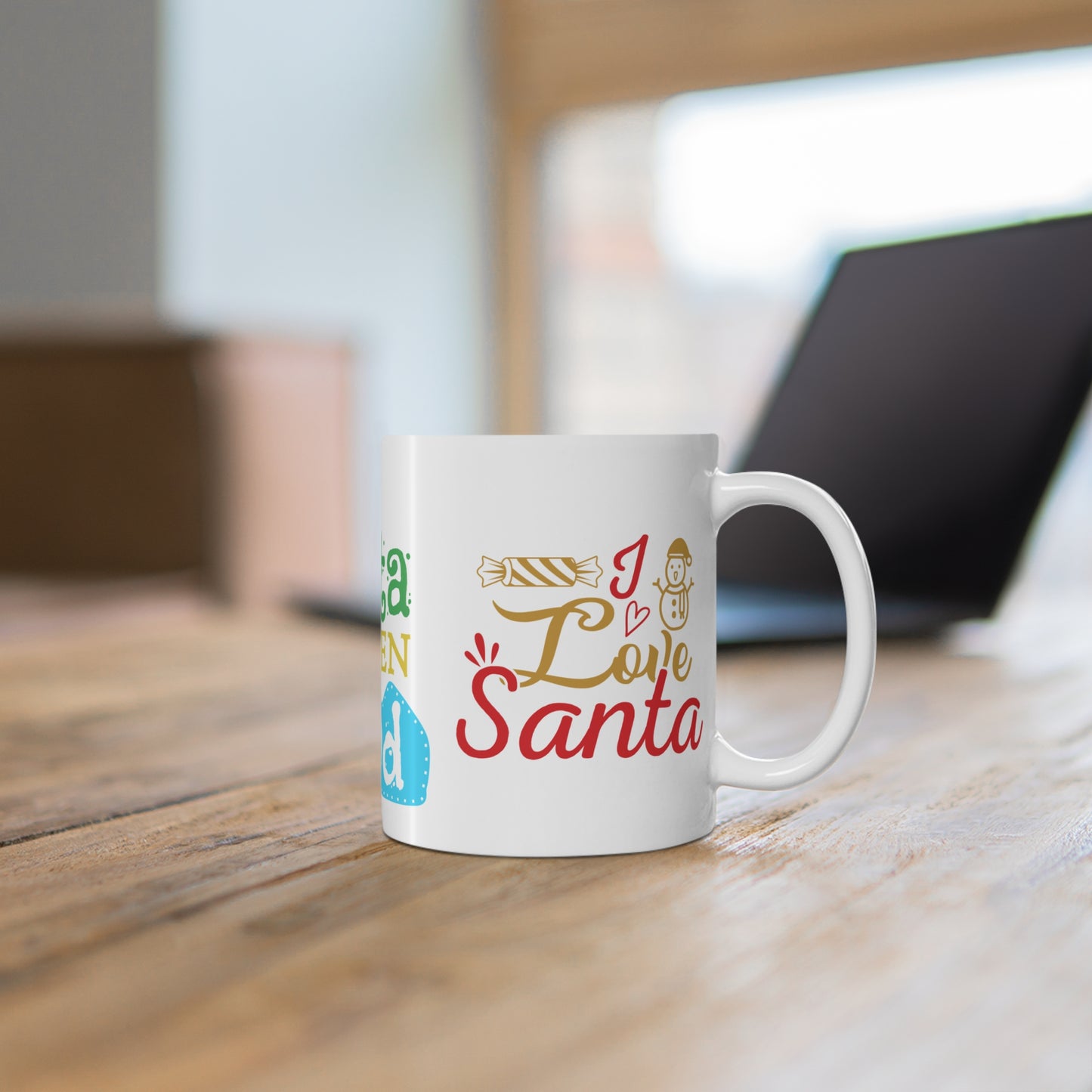 Dear Santa, I've Been Good - Mug 11oz