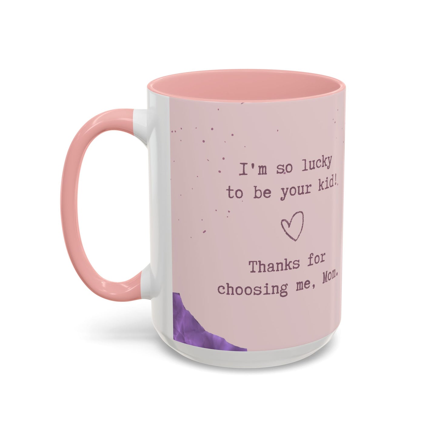 Flower Power Happy Mother's Day Coffee Mug, Photo Customizable - 11oz & 15oz - 12279