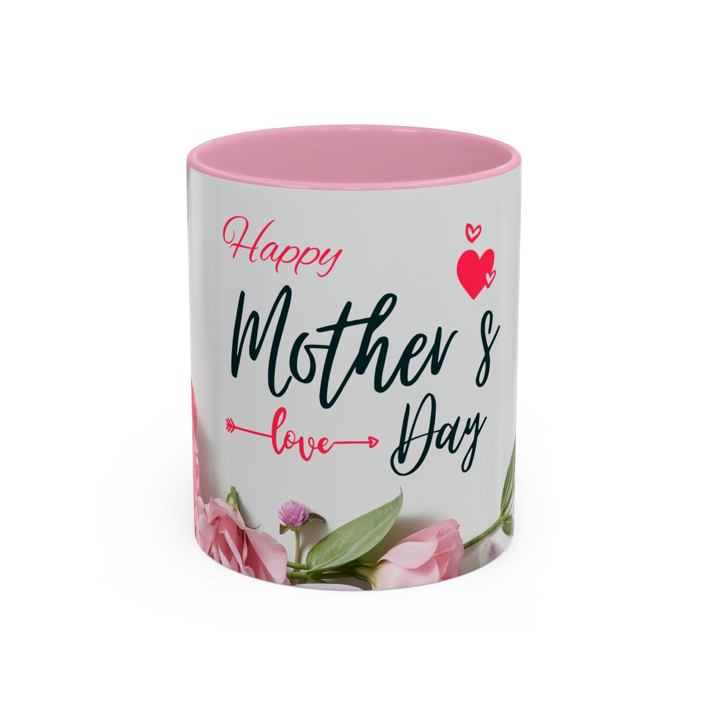 Happy Mother's Day Colorful Mug - Floral Design, Perfect Gift for Moms - 11815