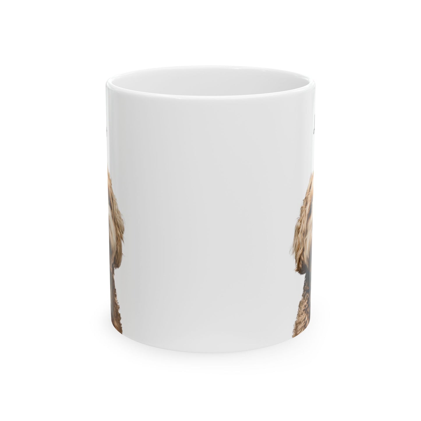 Personalized Pet Lover Ceramic Mug, Dog Lover Gift, Cute Coffee Cup, Animal Lover Mug, Customizable Pet Mug - 14172