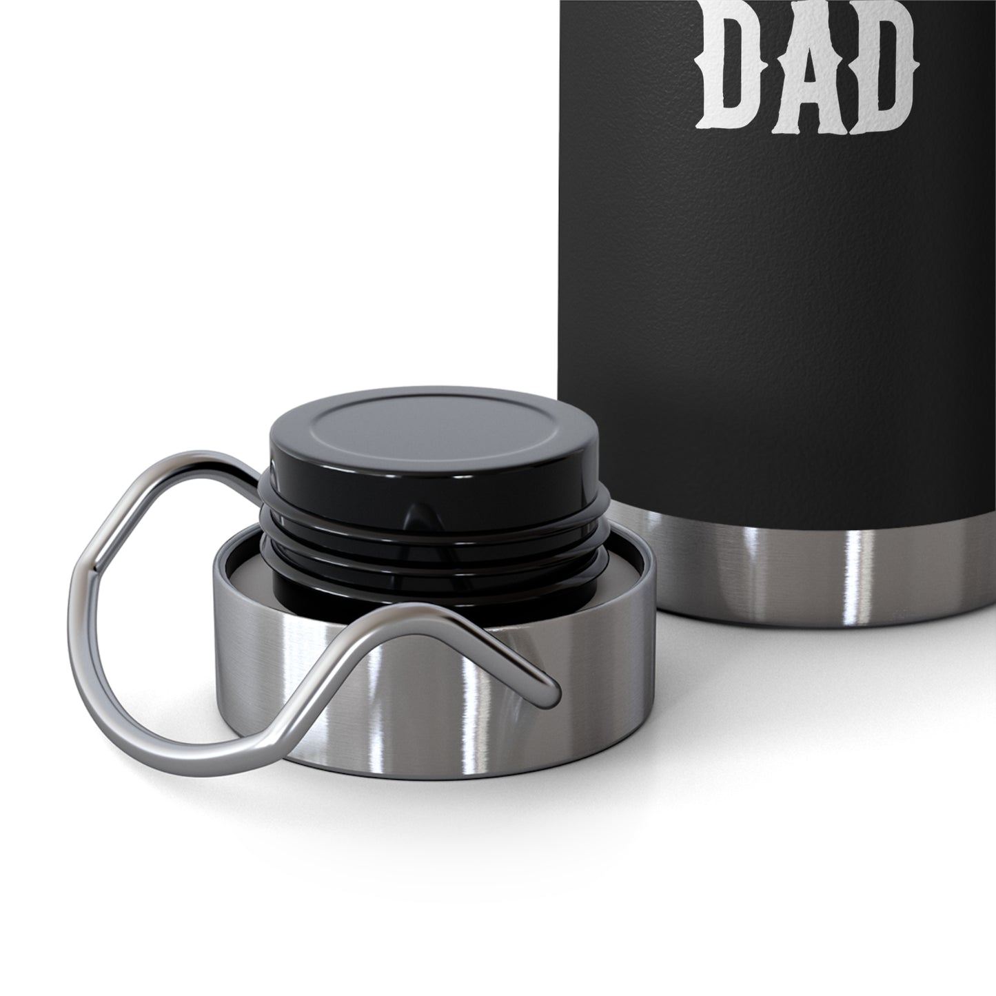 My Favorite Camping Buddies Call Me Dad - Copper Vacuum Insulated Bottle, 22oz - 12621