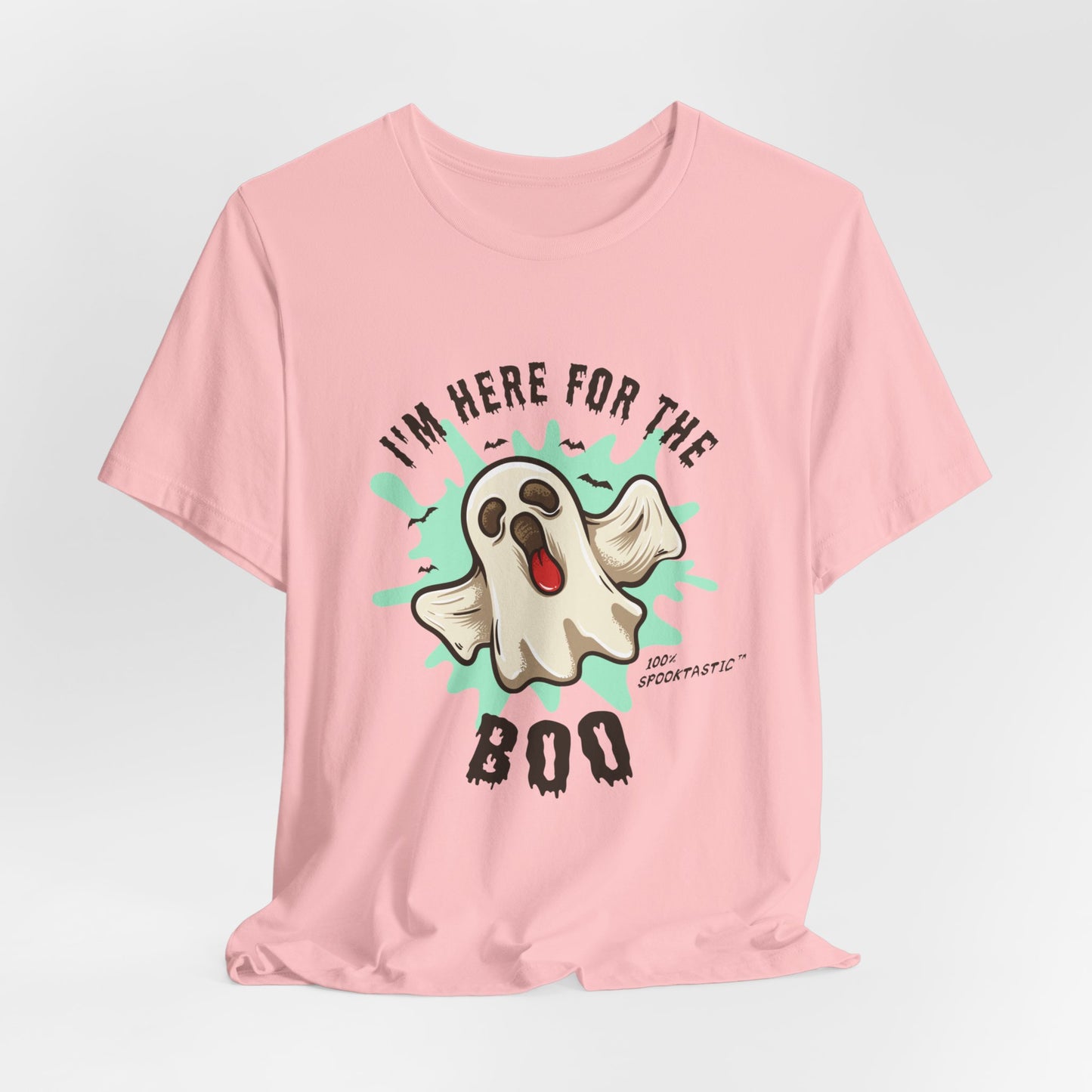 Halloween: I'm Here For The Boo - Unisex Jersey Short Sleeve Tee