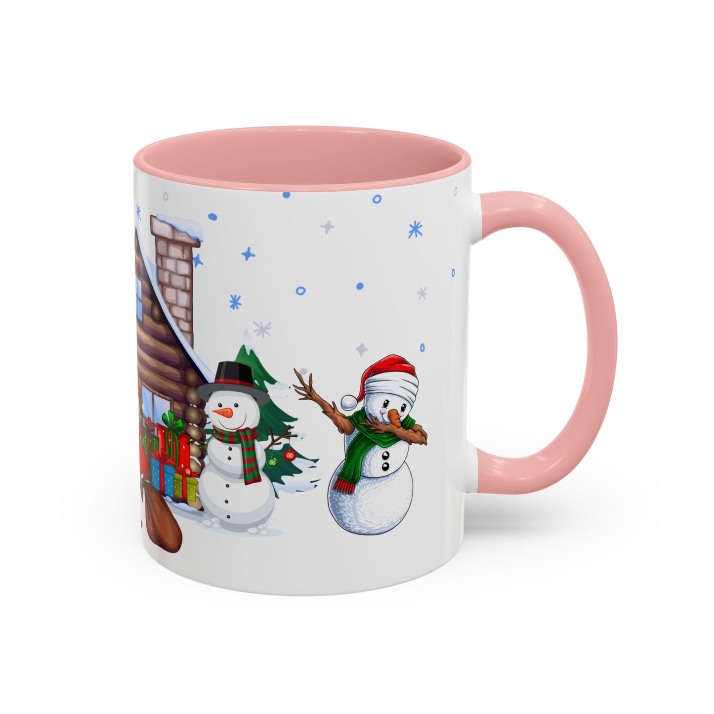 Santa's Arrival - Accent Coffee Mug (11, 15oz) - 10458