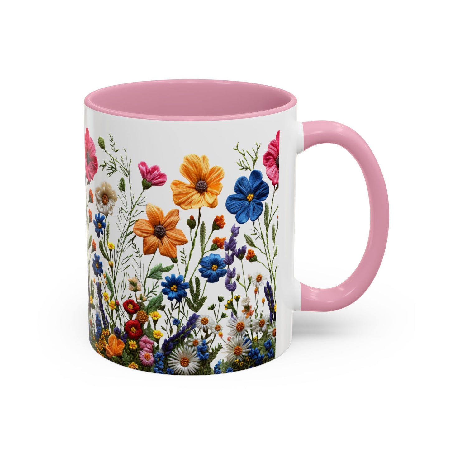 Wild and Free: Wildflower Colorful Mugs, 11oz - 10704