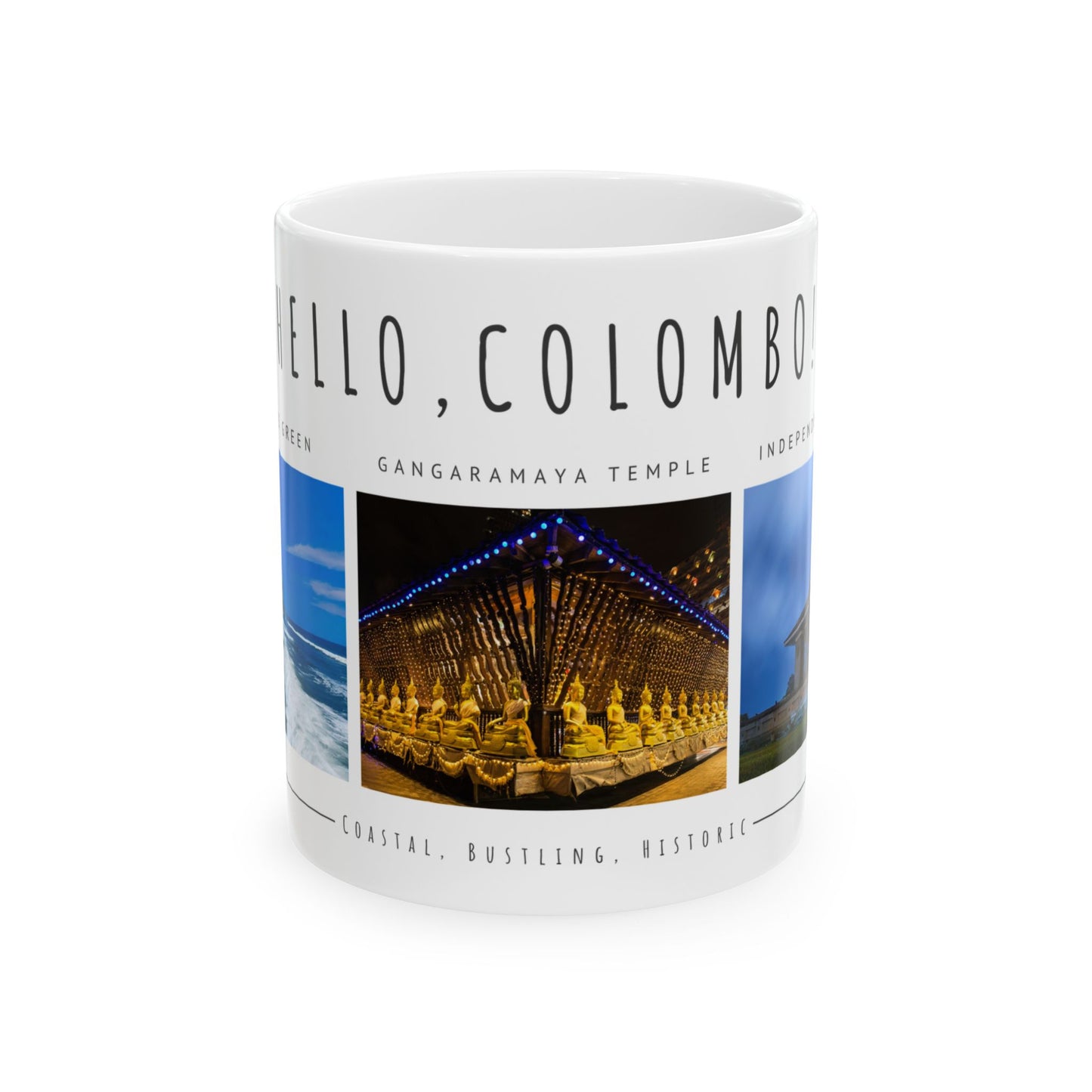 Hello, Colombo! Scenic Ceramic Mug – 11oz & 15oz - 12231