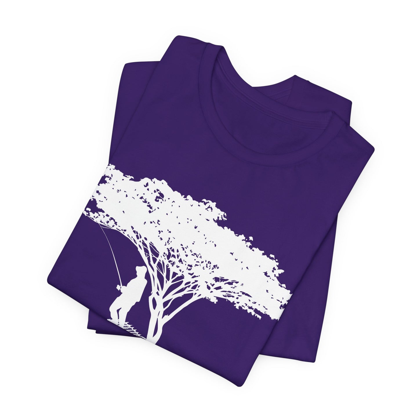 A Fisherman - Unisex Jersey Short Sleeve Tee - 14133