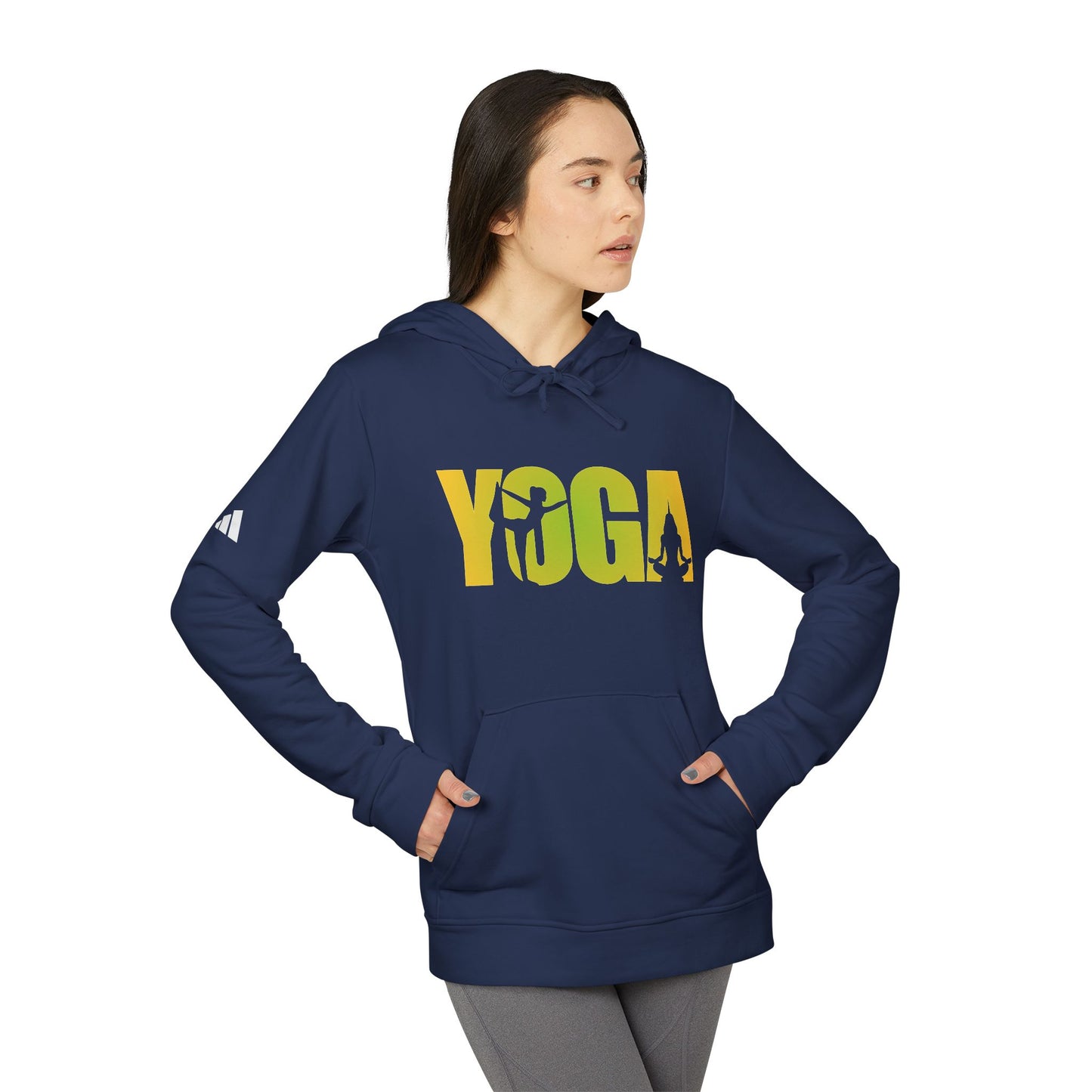 Yoga - Adidas Unisex Fleece Hoodie